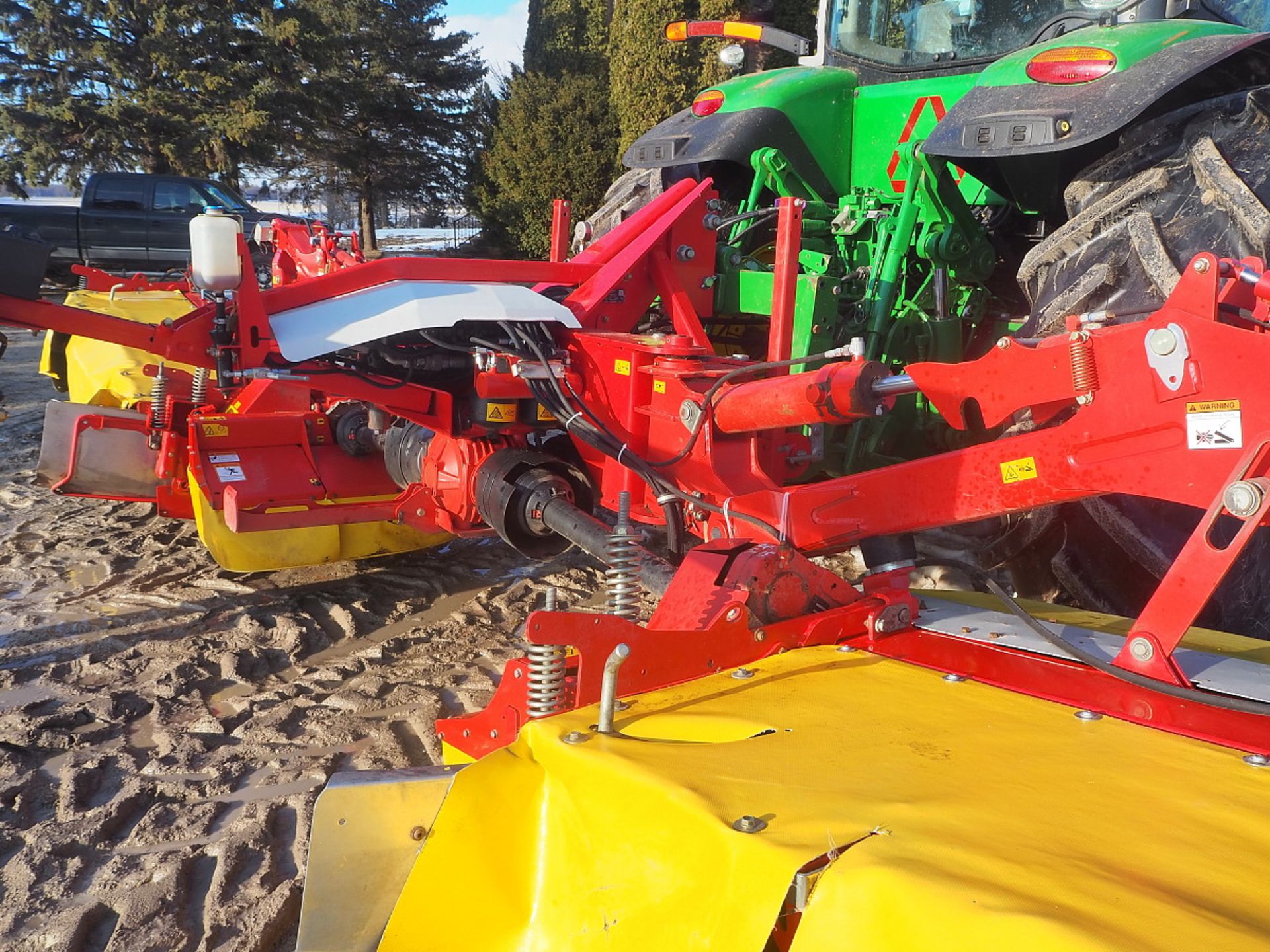 2018 POTTINGER TRIPLE MOWER-NOVACAT V10 & 351 ALFA MOTION - Image 15 of 17