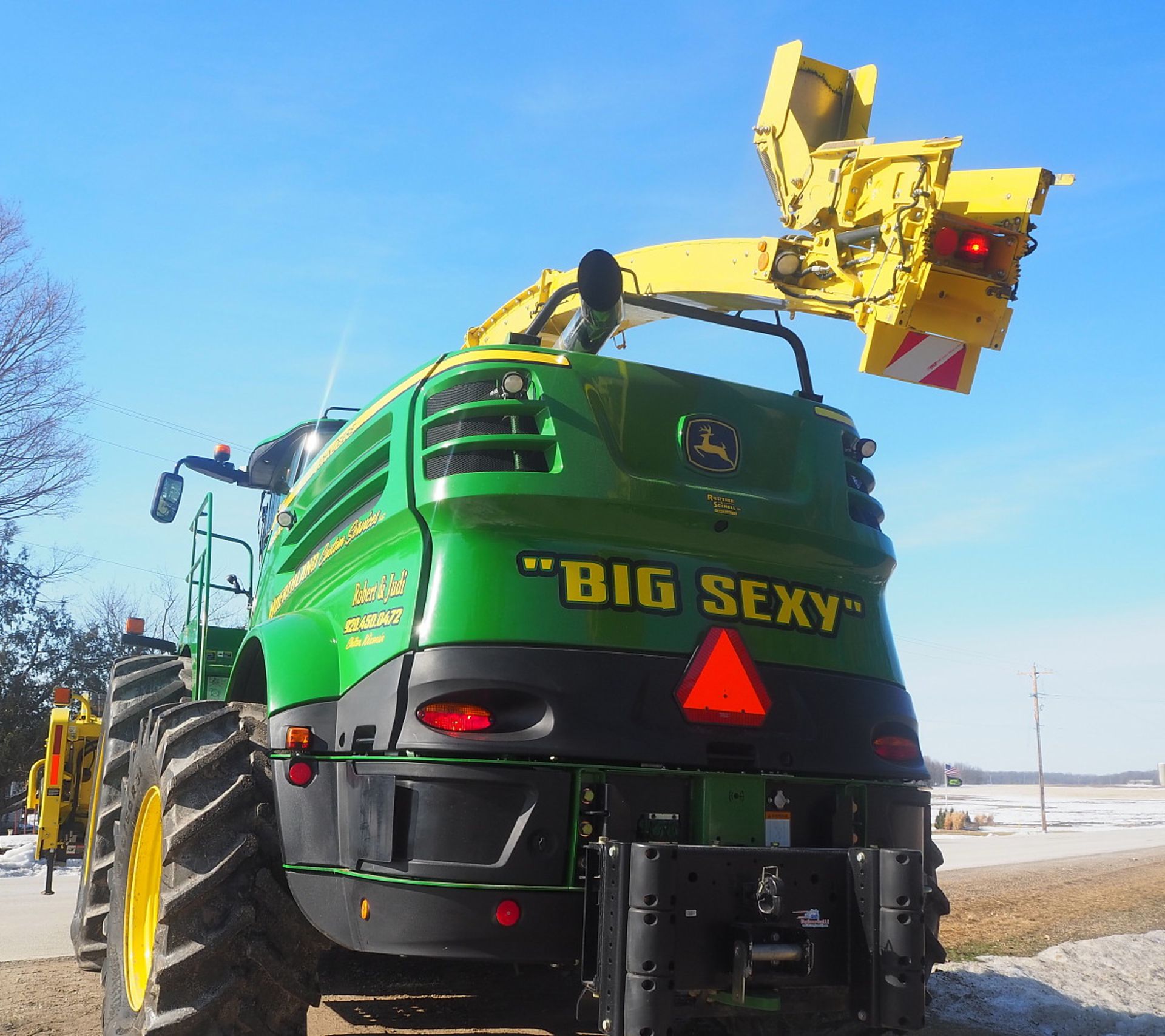 2017 JOHN DEERE 8800i FORAGE HARVESTER - Image 8 of 19