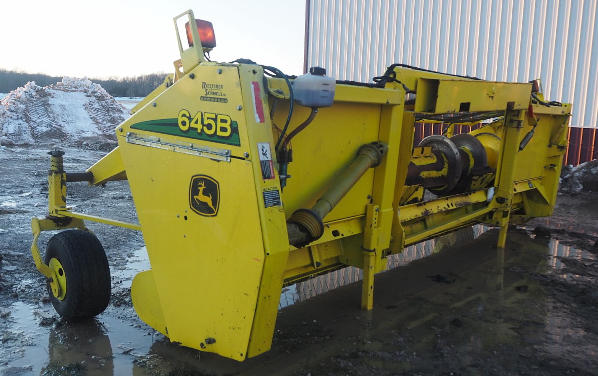 JOHN DEERE 645B HAY HEAD - Image 5 of 5