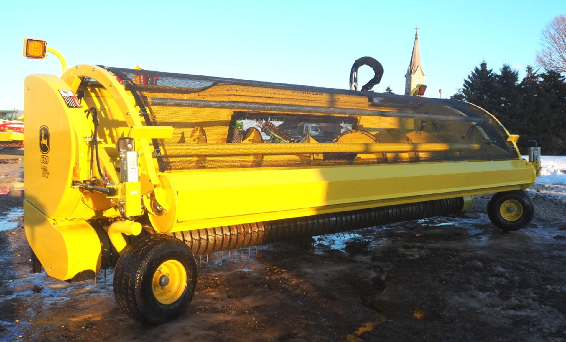 JOHN DEERE 659 HAY HEAD - Image 3 of 11