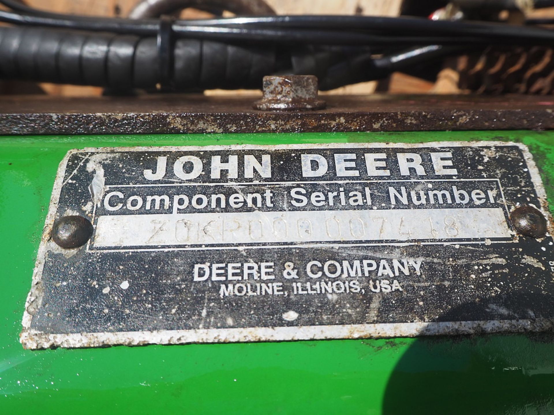 JOHN DEERE 7700 FORAGE HARVESTER - Image 7 of 11