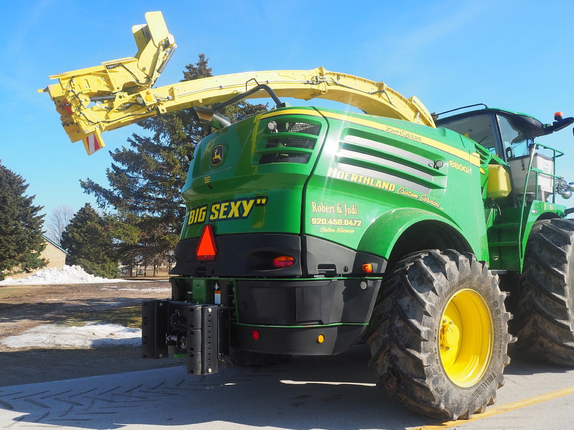 2017 JOHN DEERE 8800i FORAGE HARVESTER - Image 5 of 19