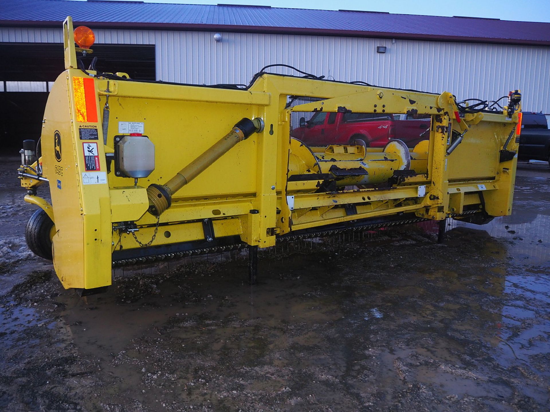 JOHN DEERE 645C HAY HEAD - Image 3 of 6