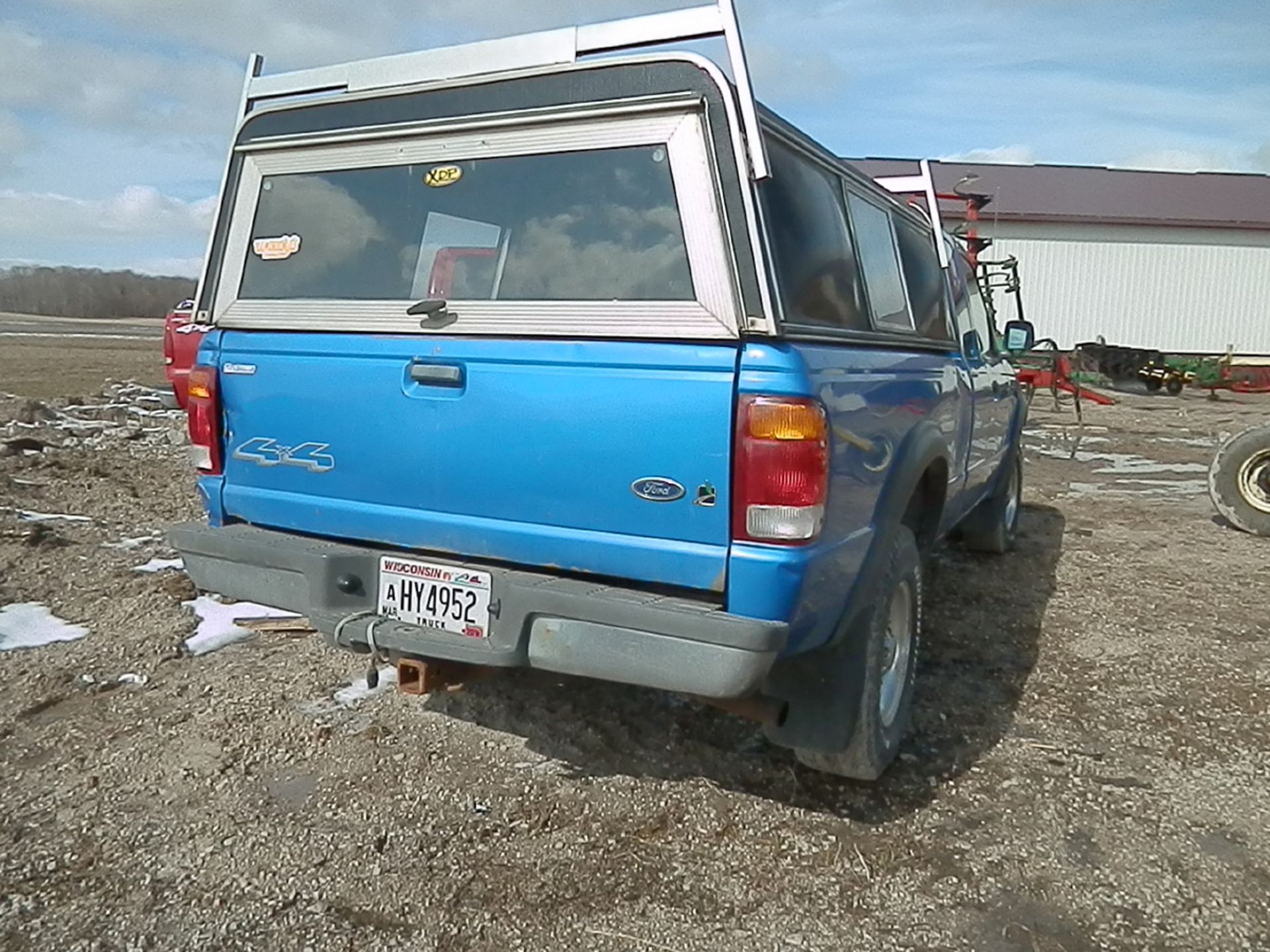 1999 FORD RANGER XLT PU TRUCK - Image 3 of 6