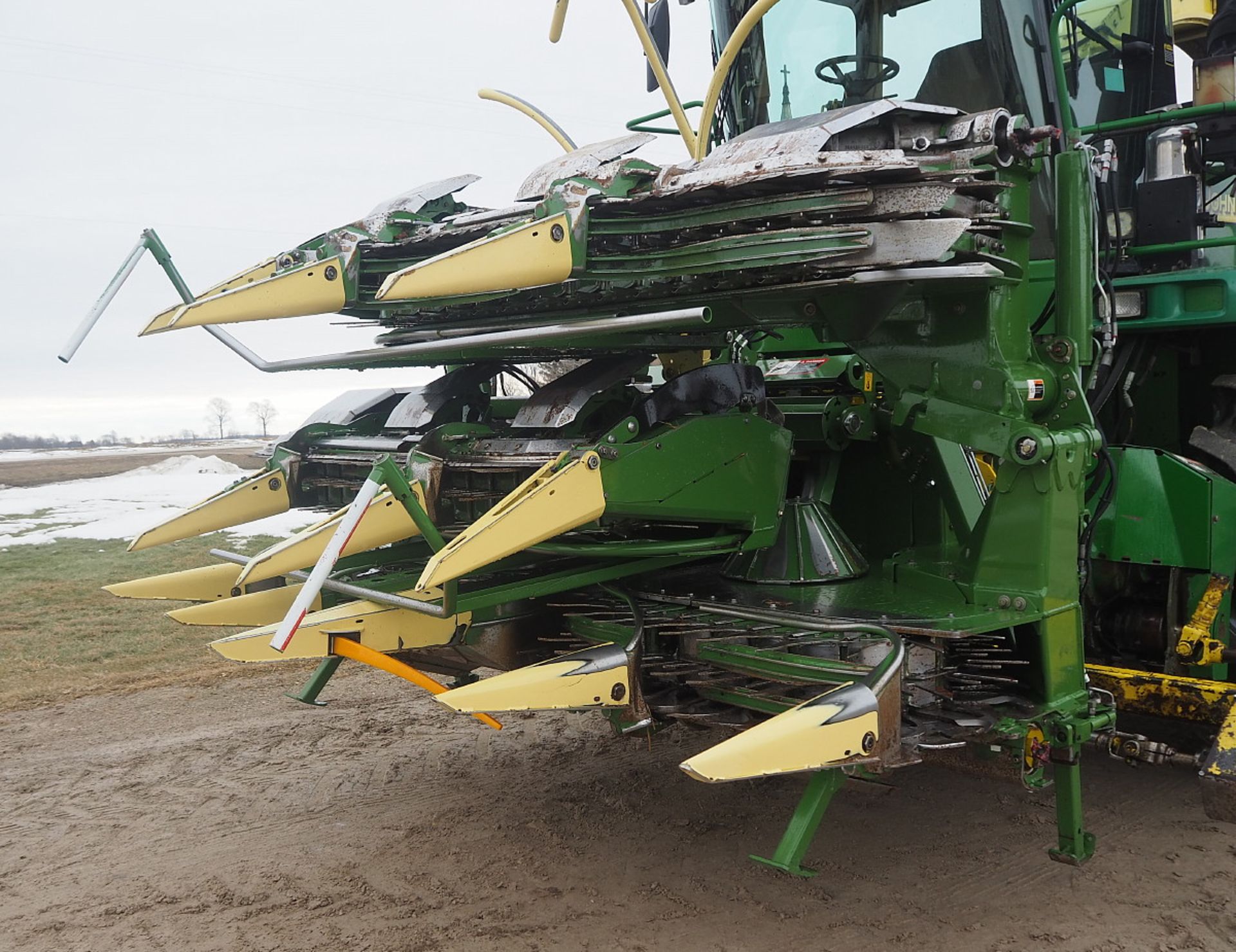 KRONE 753 10 ROW CORN HEAD - Image 2 of 6