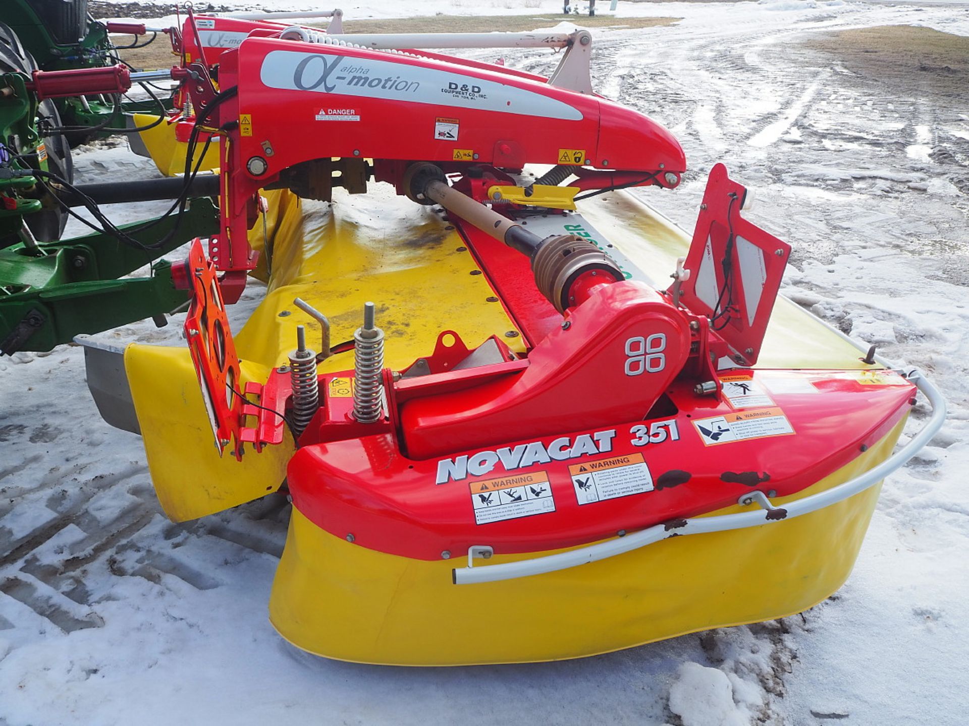 2018 POTTINGER TRIPLE MOWER-NOVACAT V10 & 351 ALFA MOTION - Image 2 of 17