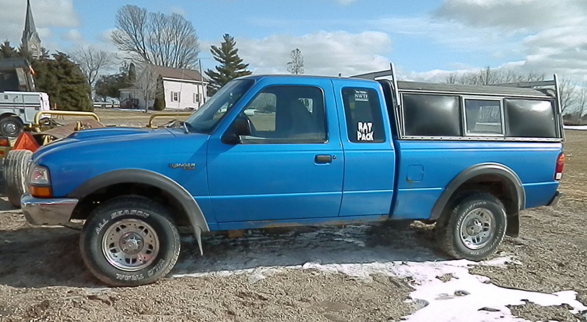 1999 FORD RANGER XLT PU TRUCK