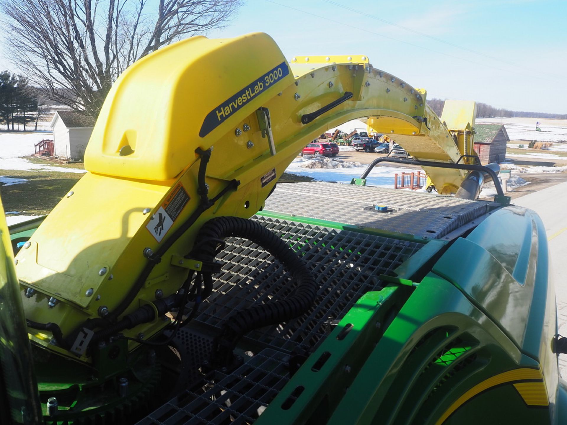 2017 JOHN DEERE 8800i FORAGE HARVESTER - Image 9 of 19