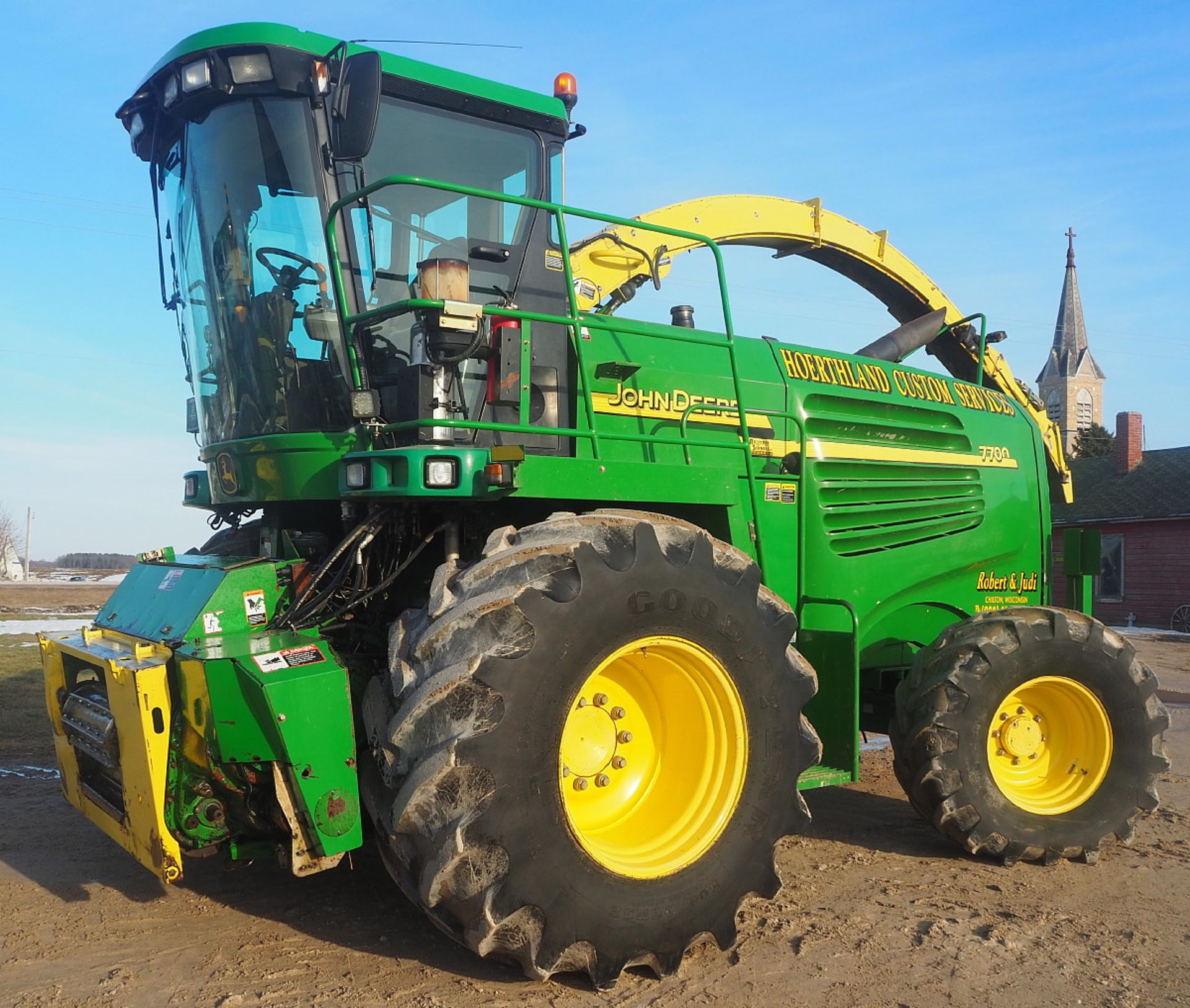 JOHN DEERE 7700 FORAGE HARVESTER - Image 2 of 11