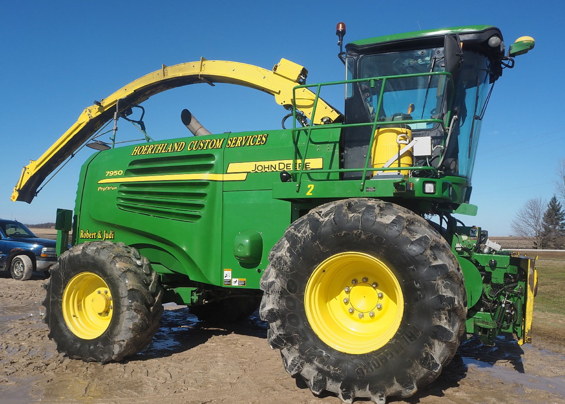 JOHN DEERE 7950 FORAGE HARVESTOR - Image 3 of 11