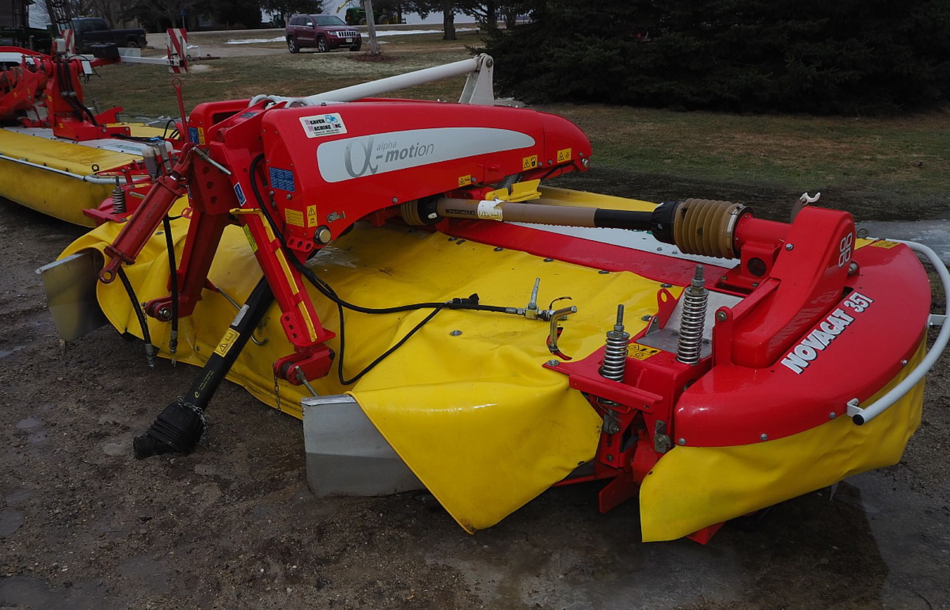 2018 POTTINGER TRIPLE MOWER-NOVACAT V10 & 351 ALFA MOTION - Image 17 of 17