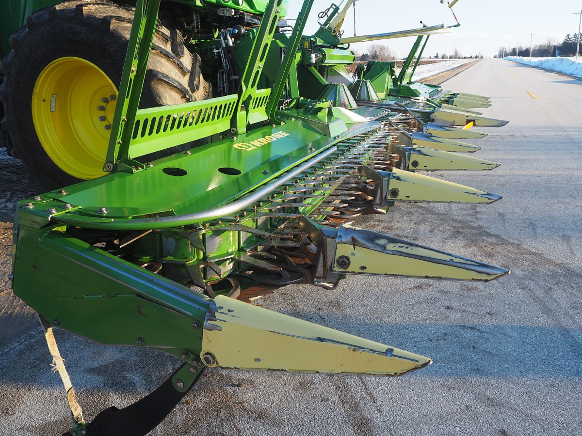 KRONE 903 EASY COLLECT 12 ROW CORN HEAD - Image 3 of 11