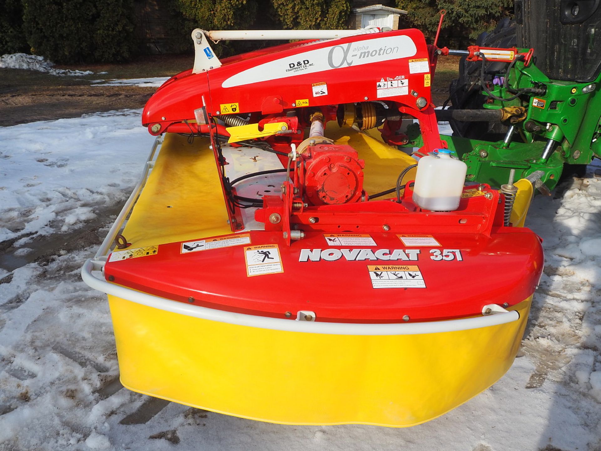 2018 POTTINGER TRIPLE MOWER-NOVACAT V10 & 351 ALFA MOTION - Image 4 of 17