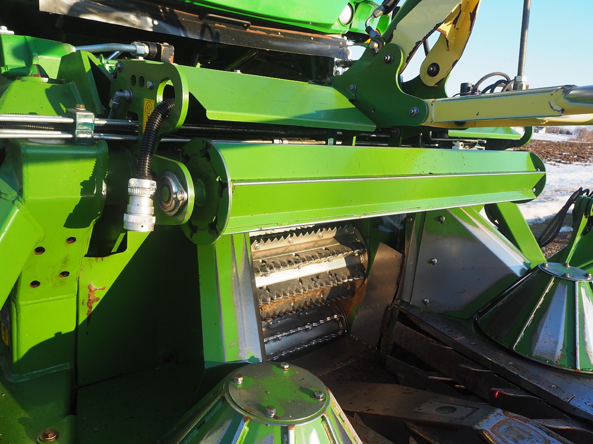 KRONE 903 EASY COLLECT 12 ROW CORN HEAD - Image 10 of 11