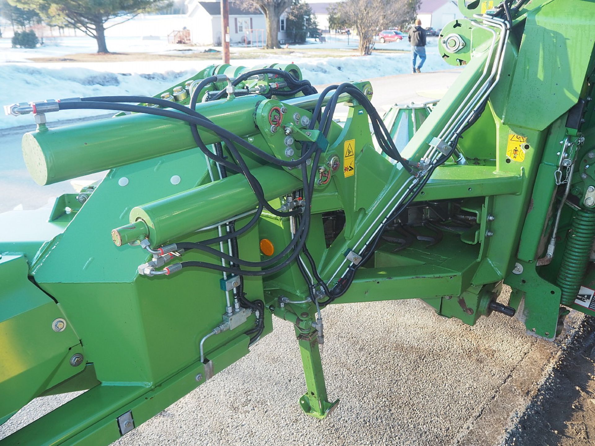 KRONE 903 EASY COLLECT 12 ROW CORN HEAD - Image 7 of 11