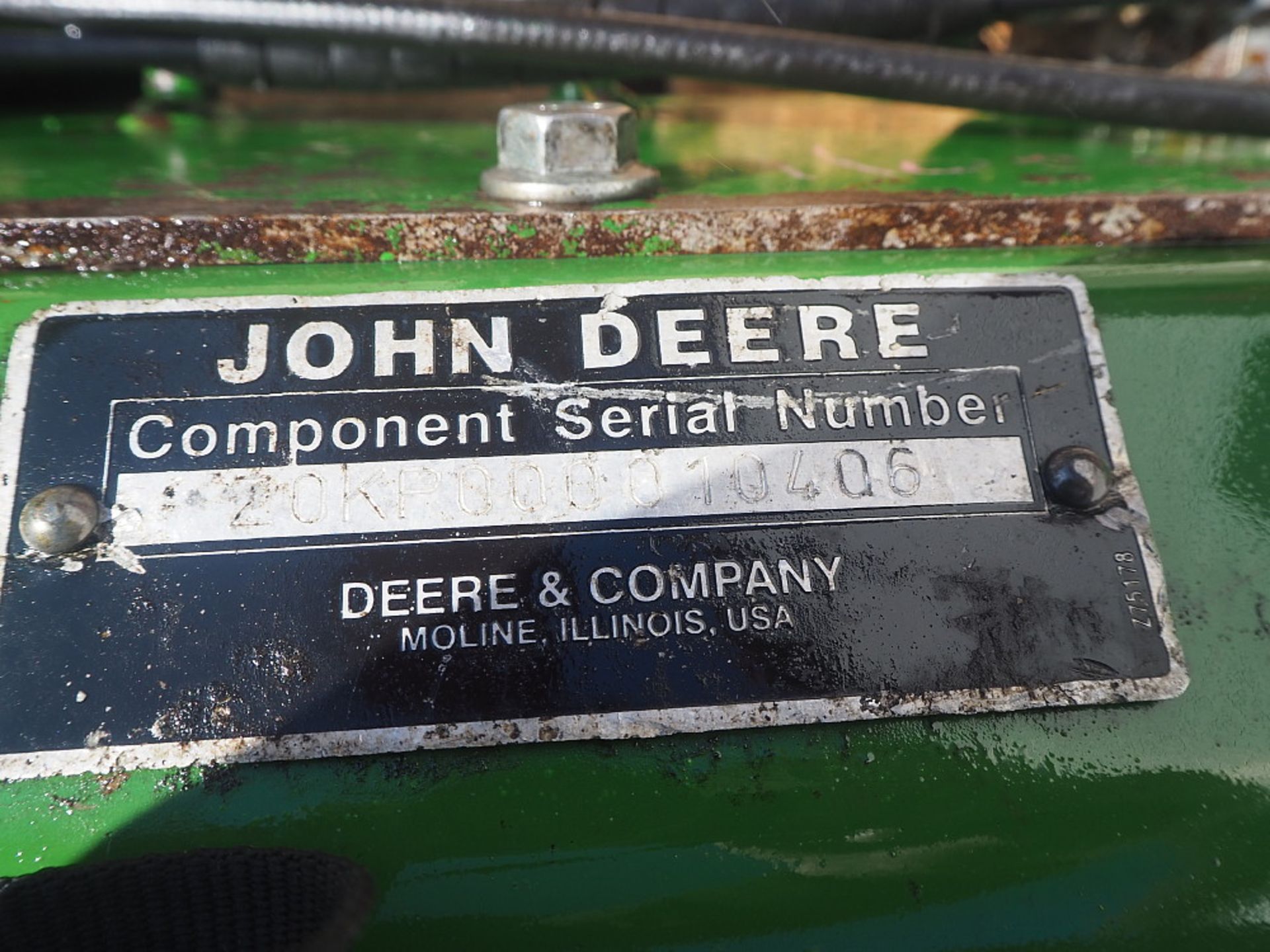 JOHN DEERE 7950 FORAGE HARVESTOR - Image 11 of 11