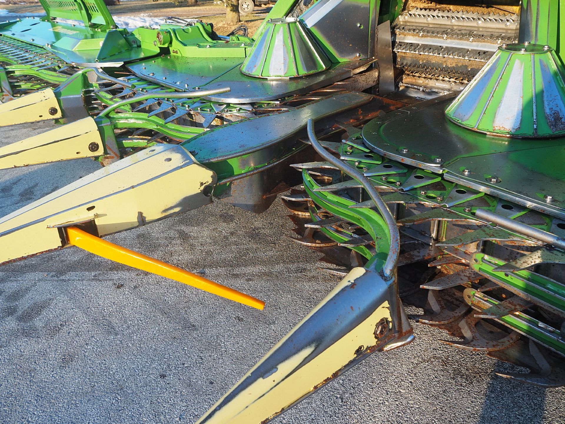 KRONE 903 EASY COLLECT 12 ROW CORN HEAD - Image 5 of 11