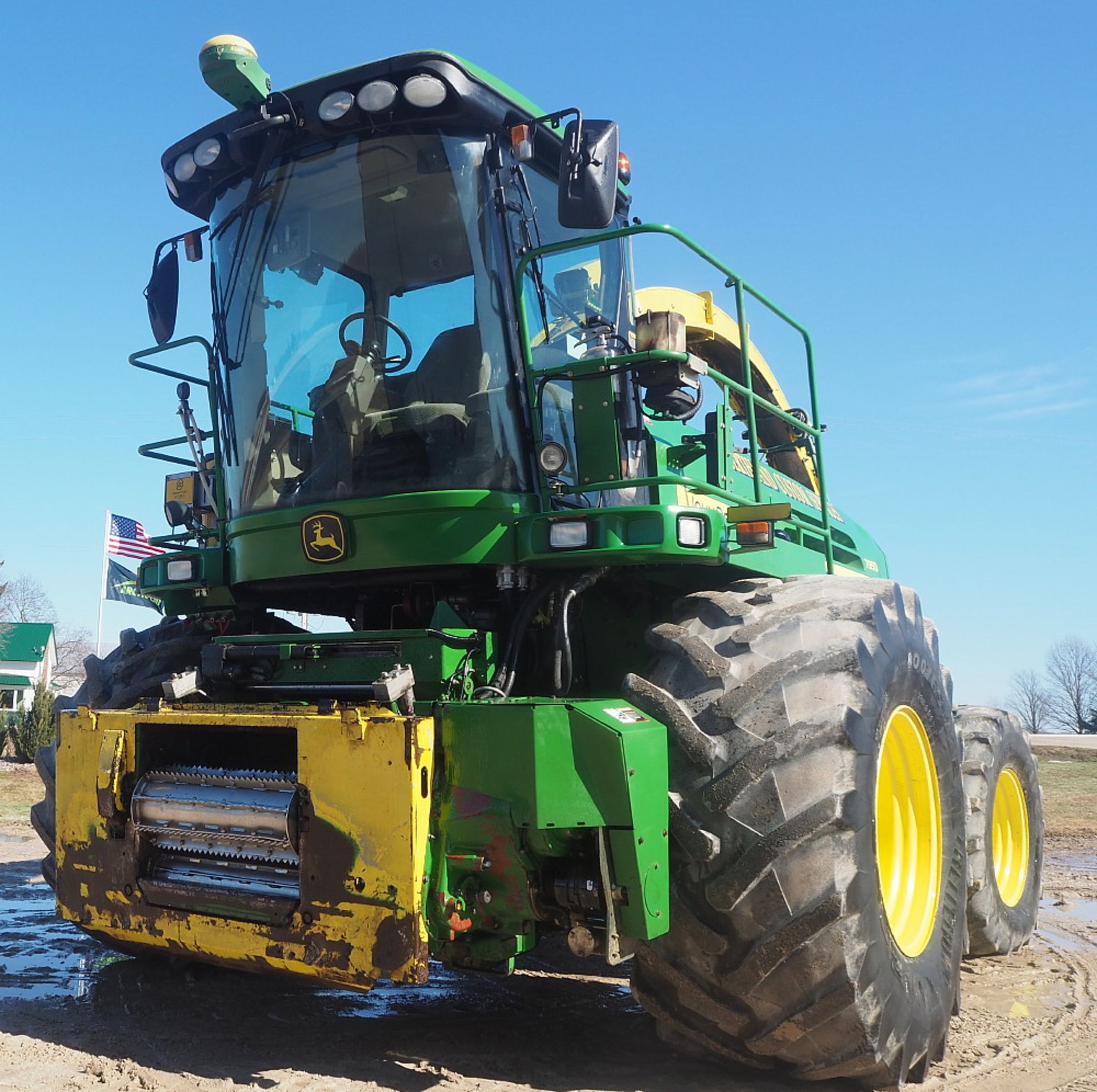 JOHN DEERE 7950 FORAGE HARVESTOR - Image 5 of 11