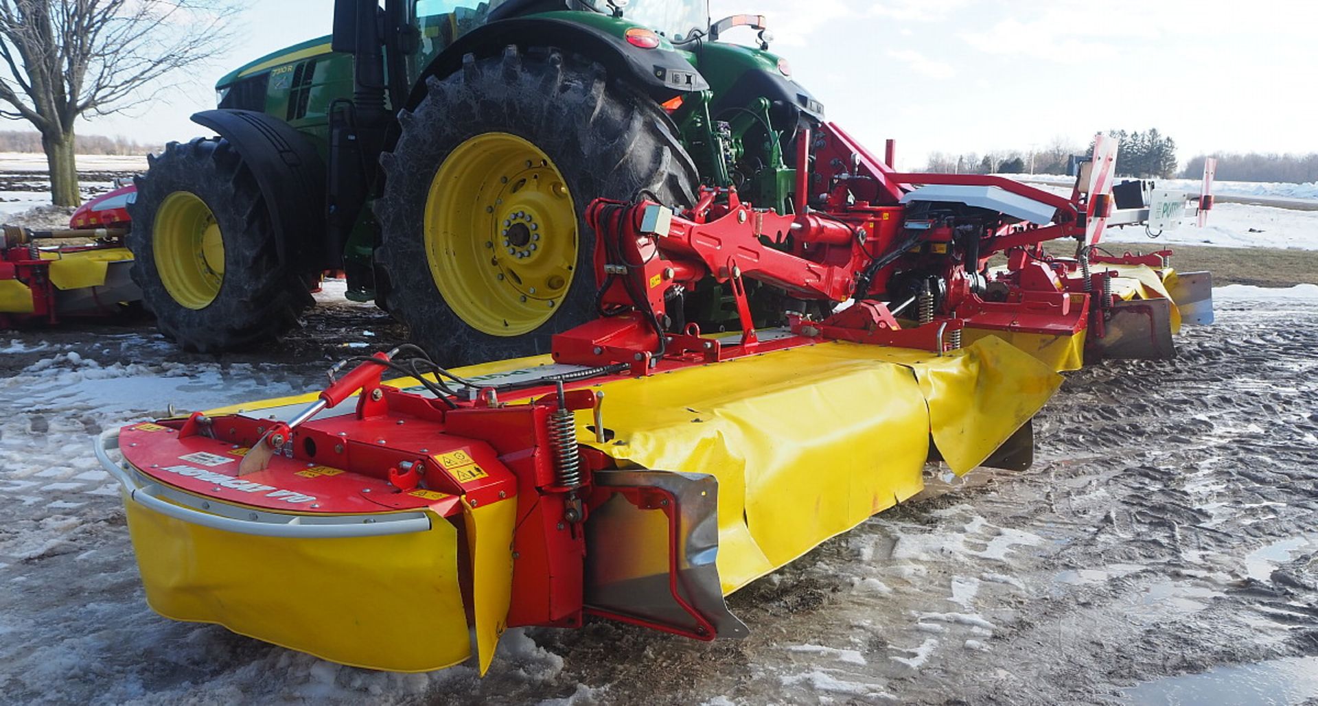 2015 POTTINGER TRIPLE MOWER NOVACAT V10 & 351 ALPH MOTION - Image 13 of 18