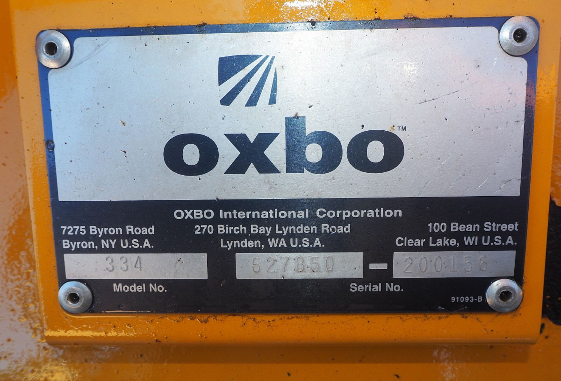 OXBO 334 MERGER - Image 4 of 14