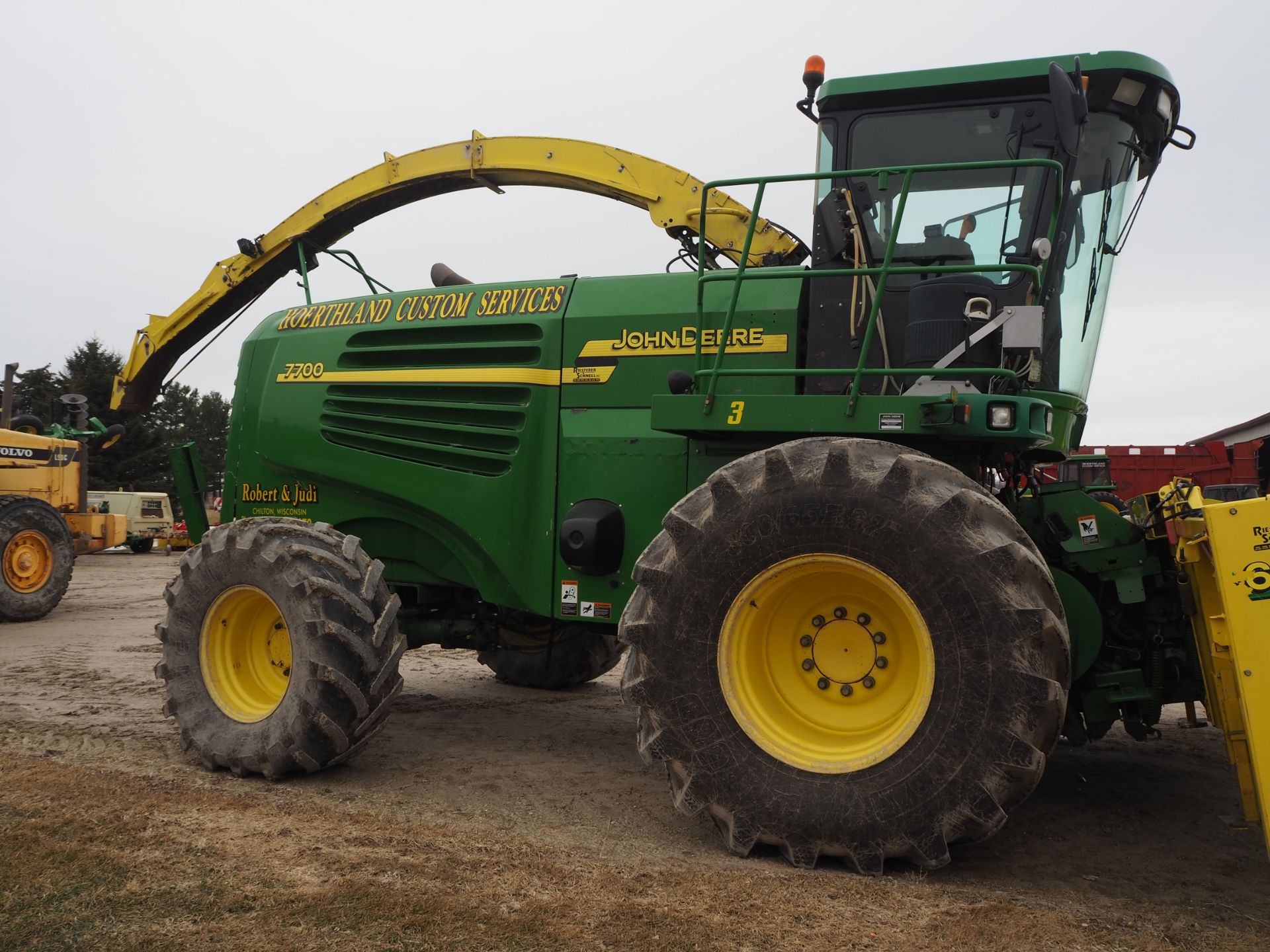 JOHN DEERE 7700 FORAGE HARVESTER - Image 11 of 11