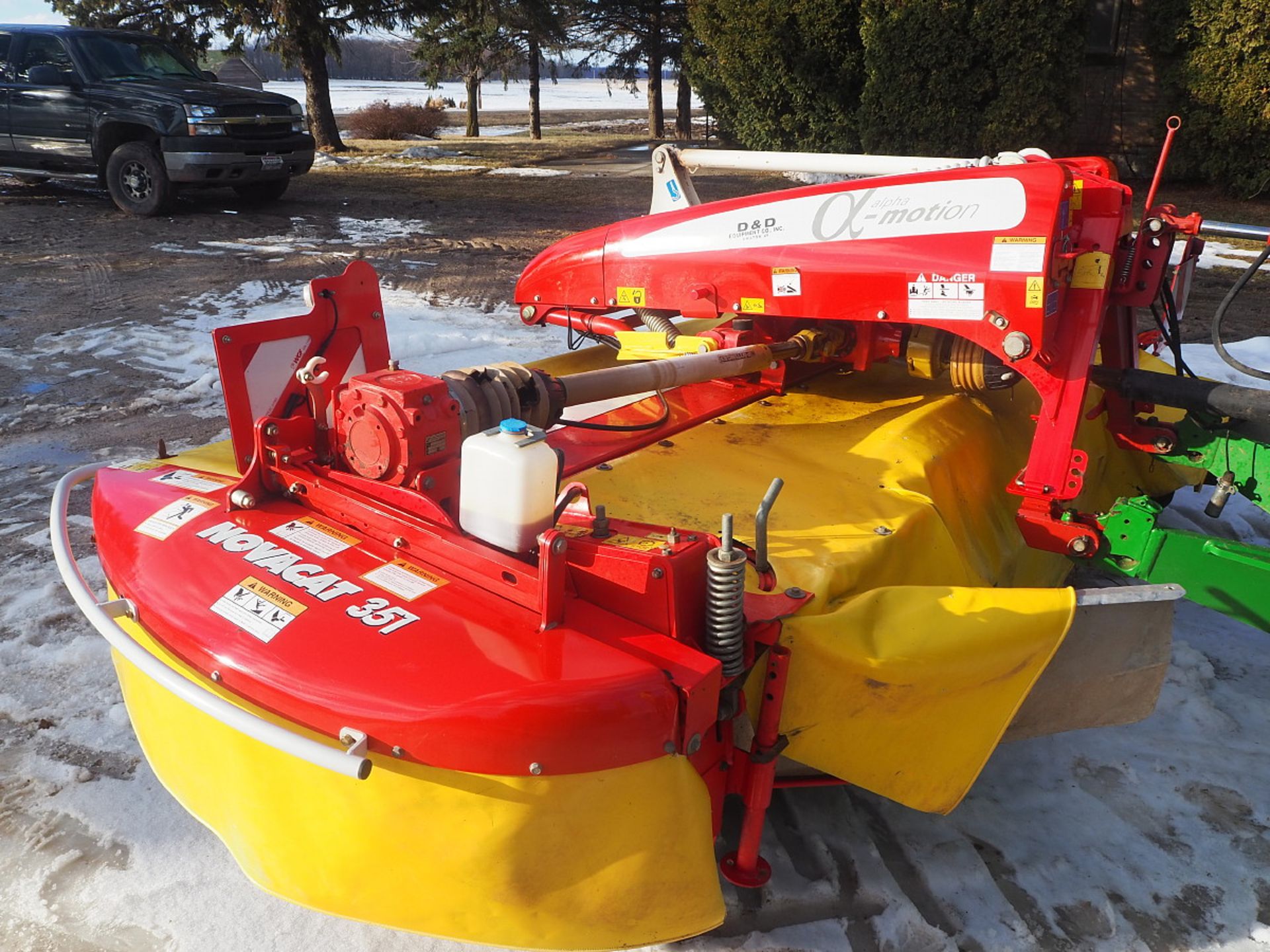 2018 POTTINGER TRIPLE MOWER-NOVACAT V10 & 351 ALFA MOTION - Image 3 of 17