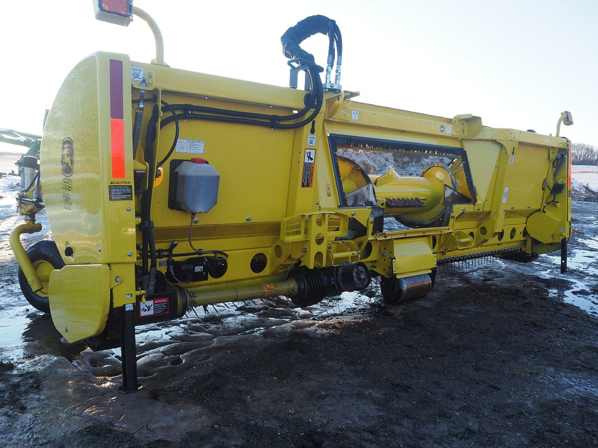 JOHN DEERE 659 HAY HEAD - Image 5 of 11