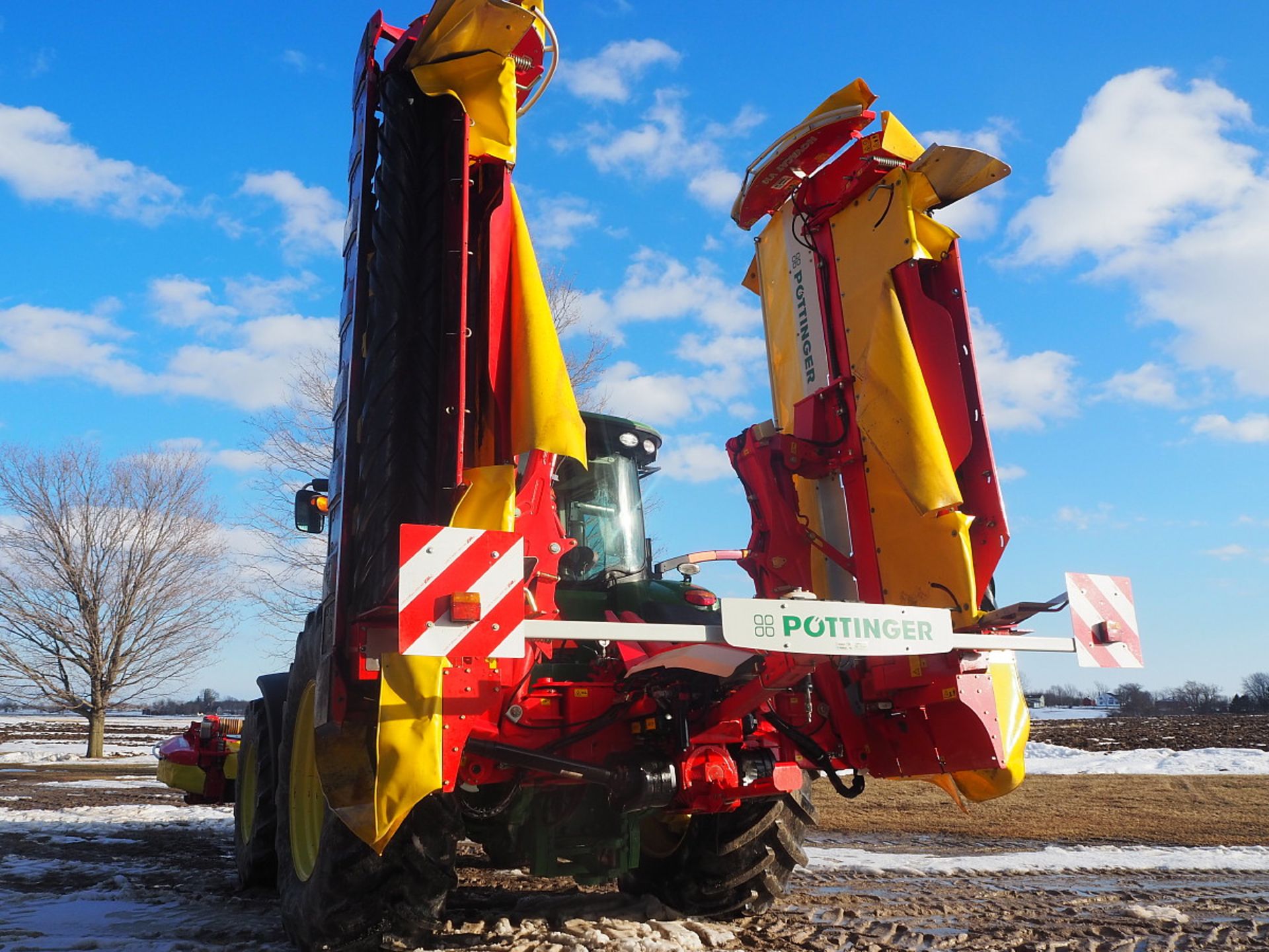 2015 POTTINGER TRIPLE MOWER NOVACAT V10 & 351 ALPH MOTION - Image 10 of 18