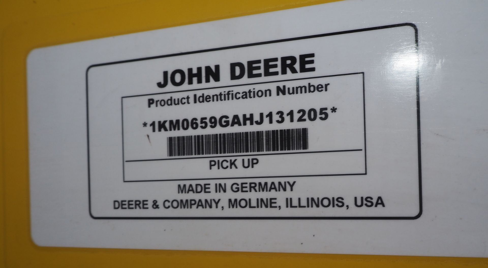 JOHN DEERE 659 HAY HEAD - Image 11 of 11