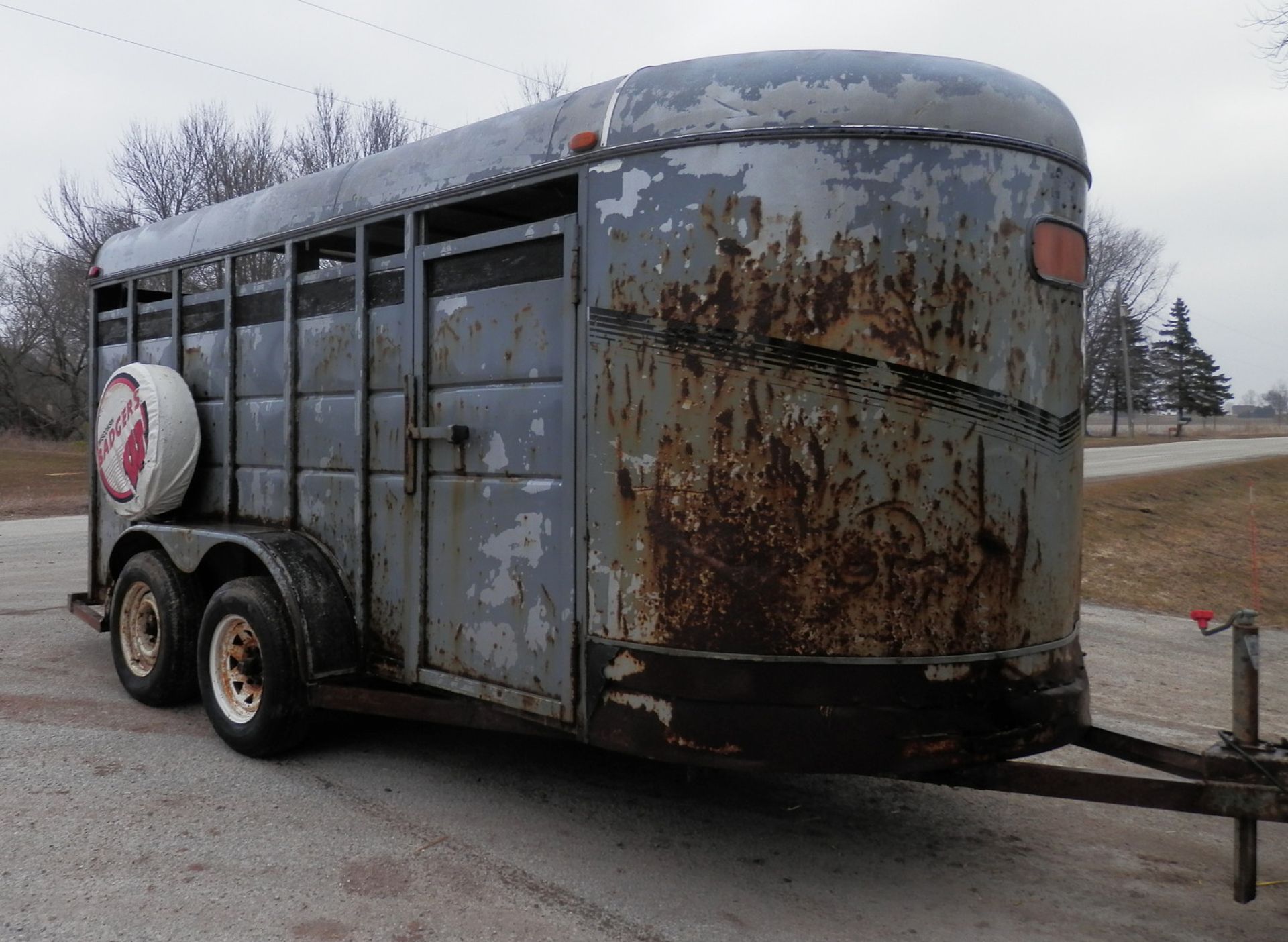 STOCK TRAILER