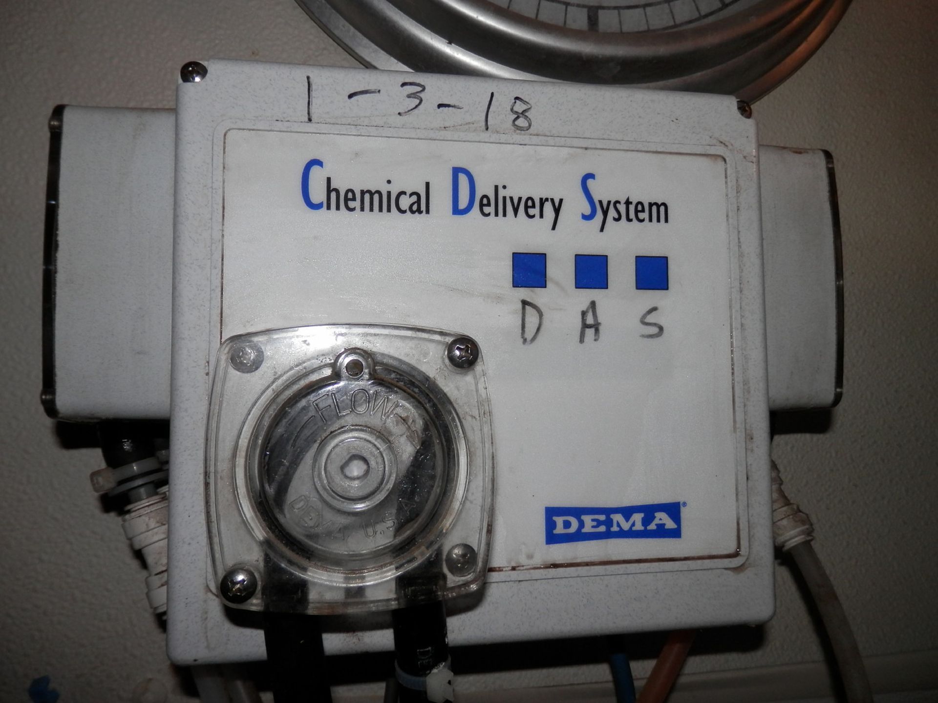 DEMA CHEMICAL DELIVERY SYSTEM