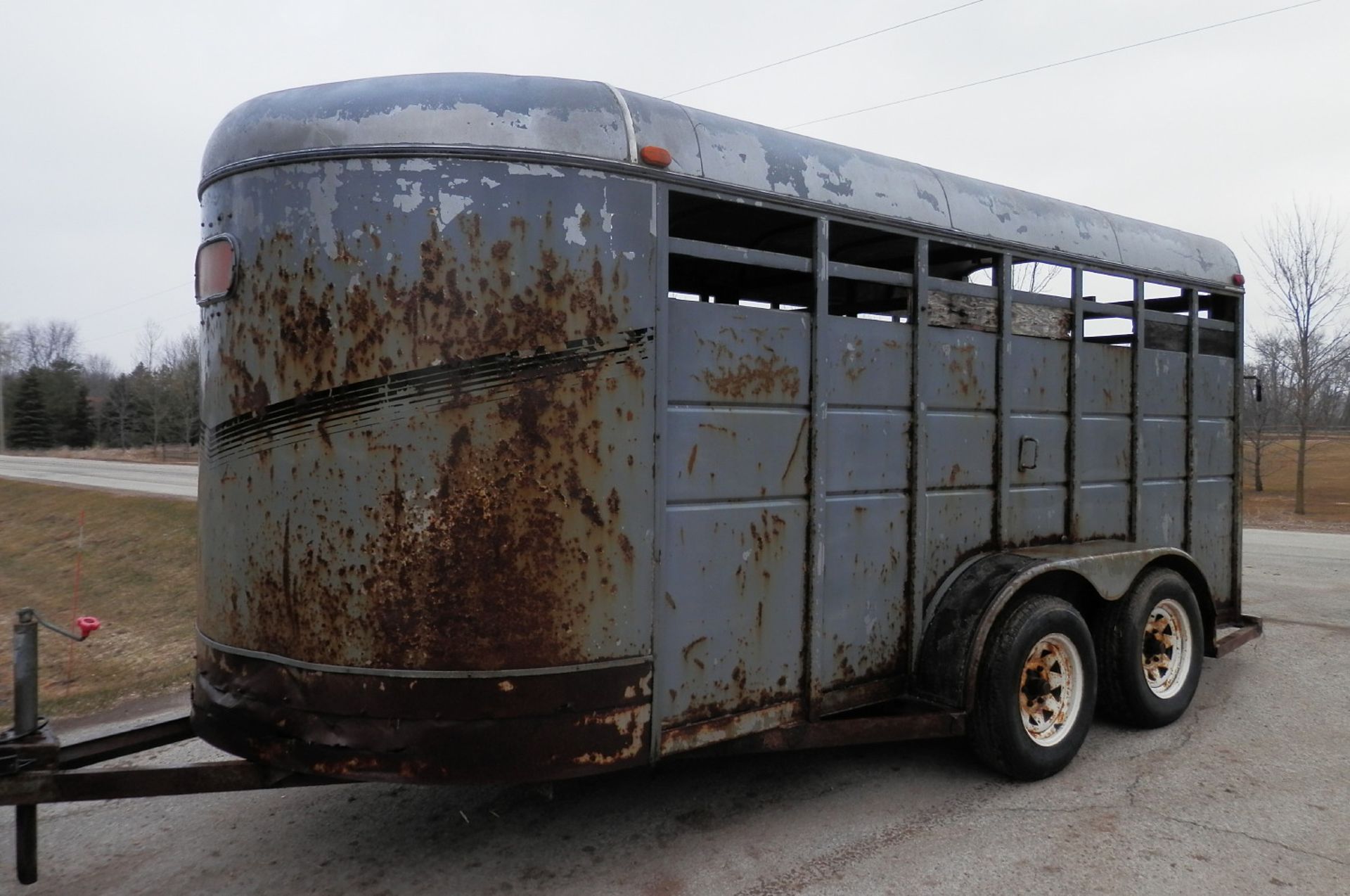 STOCK TRAILER - Image 2 of 5