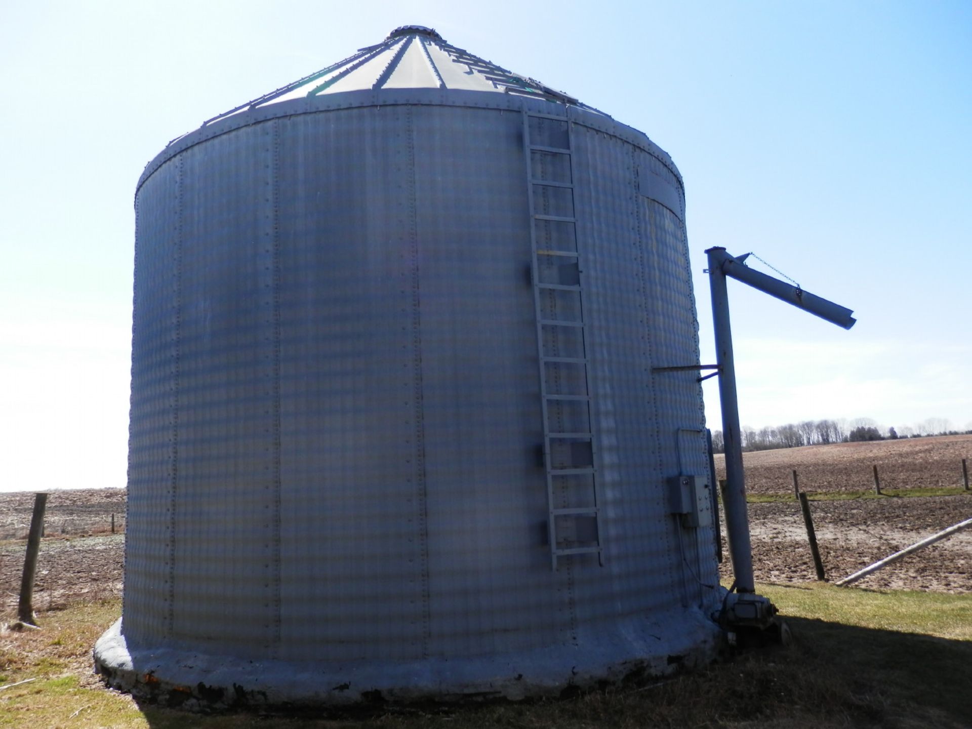 6000 BU GRAIN STORAGE BIN-TO BE REMOVED - Image 2 of 4