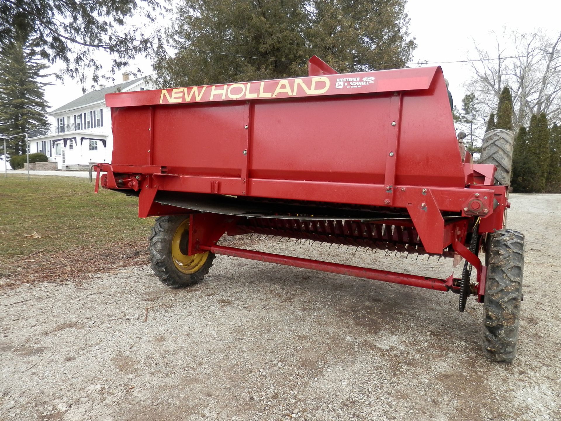 FORD NEW HOLLAND 144 INVERTER - Image 3 of 6