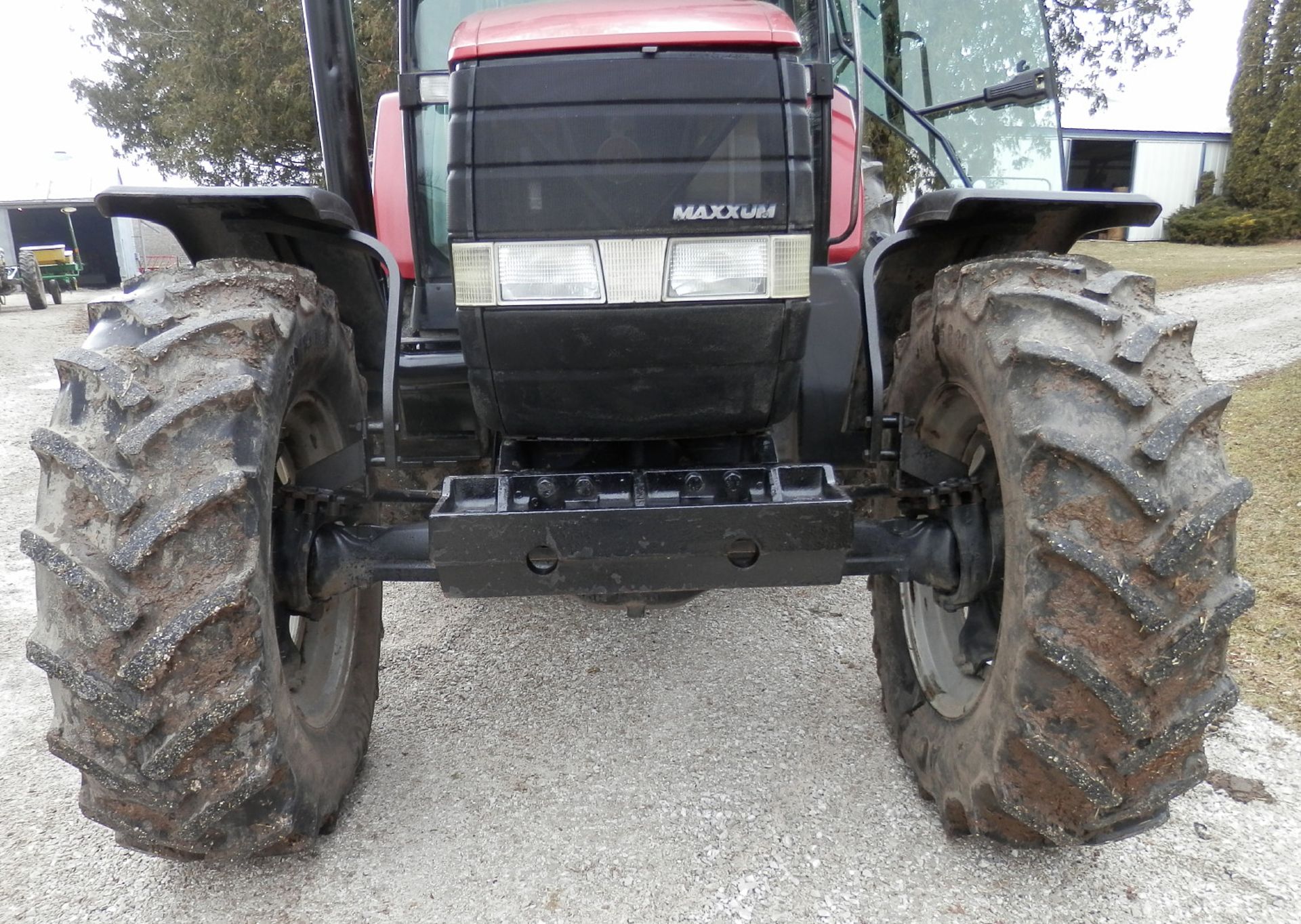 CASE IH MX 135 MFWD TRACTOR - Image 11 of 11