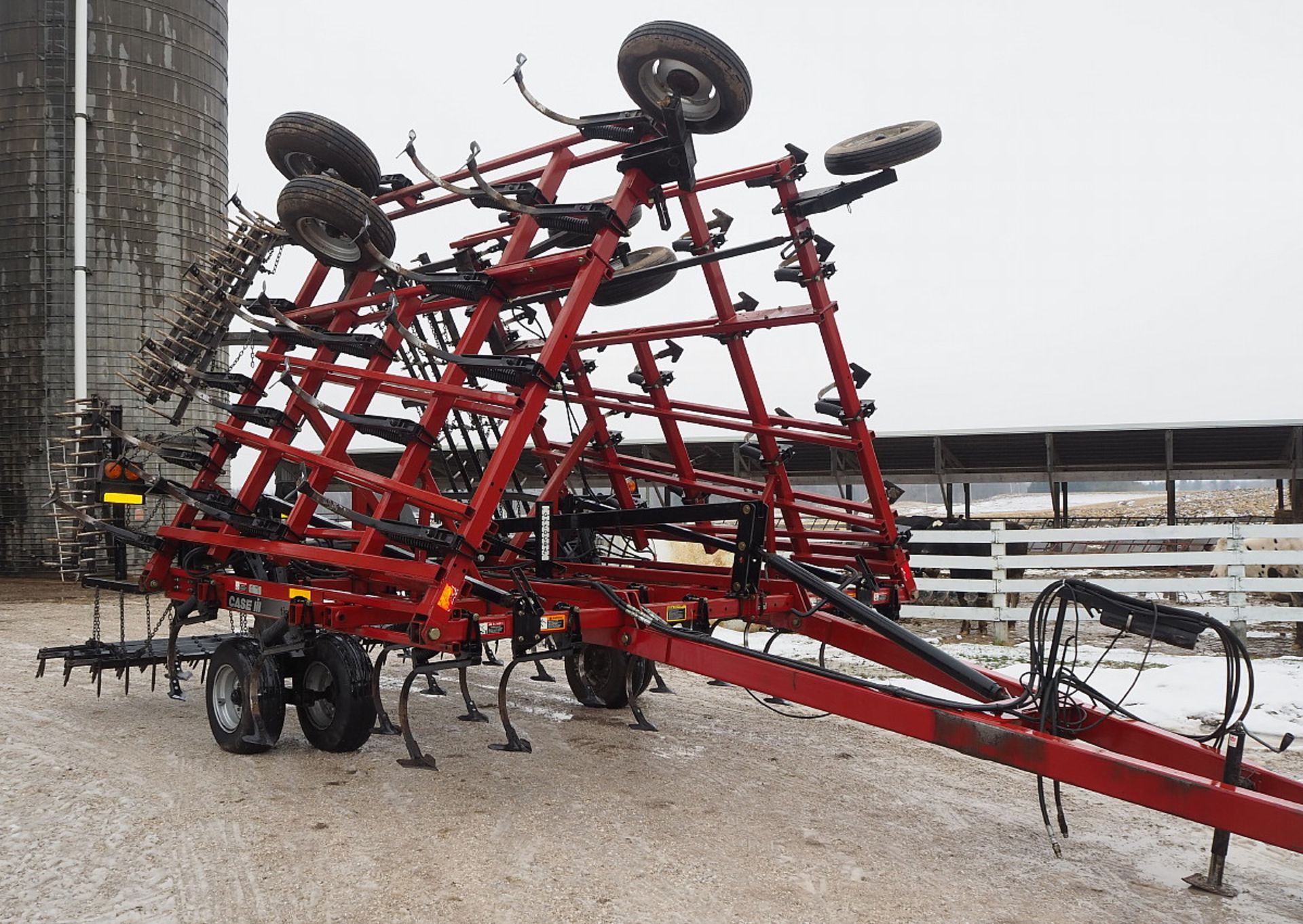 CASE IH TIGERMATE II 32' FIELD CULTIVATOR