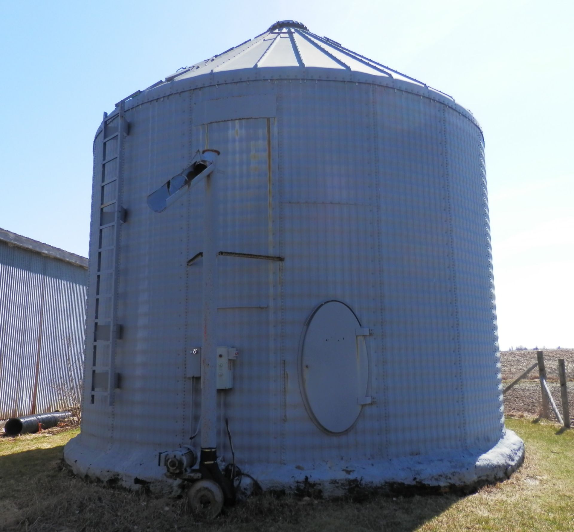 6000 BU GRAIN STORAGE BIN-TO BE REMOVED