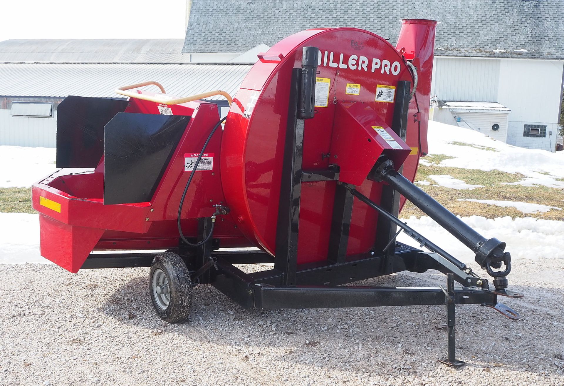 MILLER PRO 1060 SERIES II FORAGE BLOWER