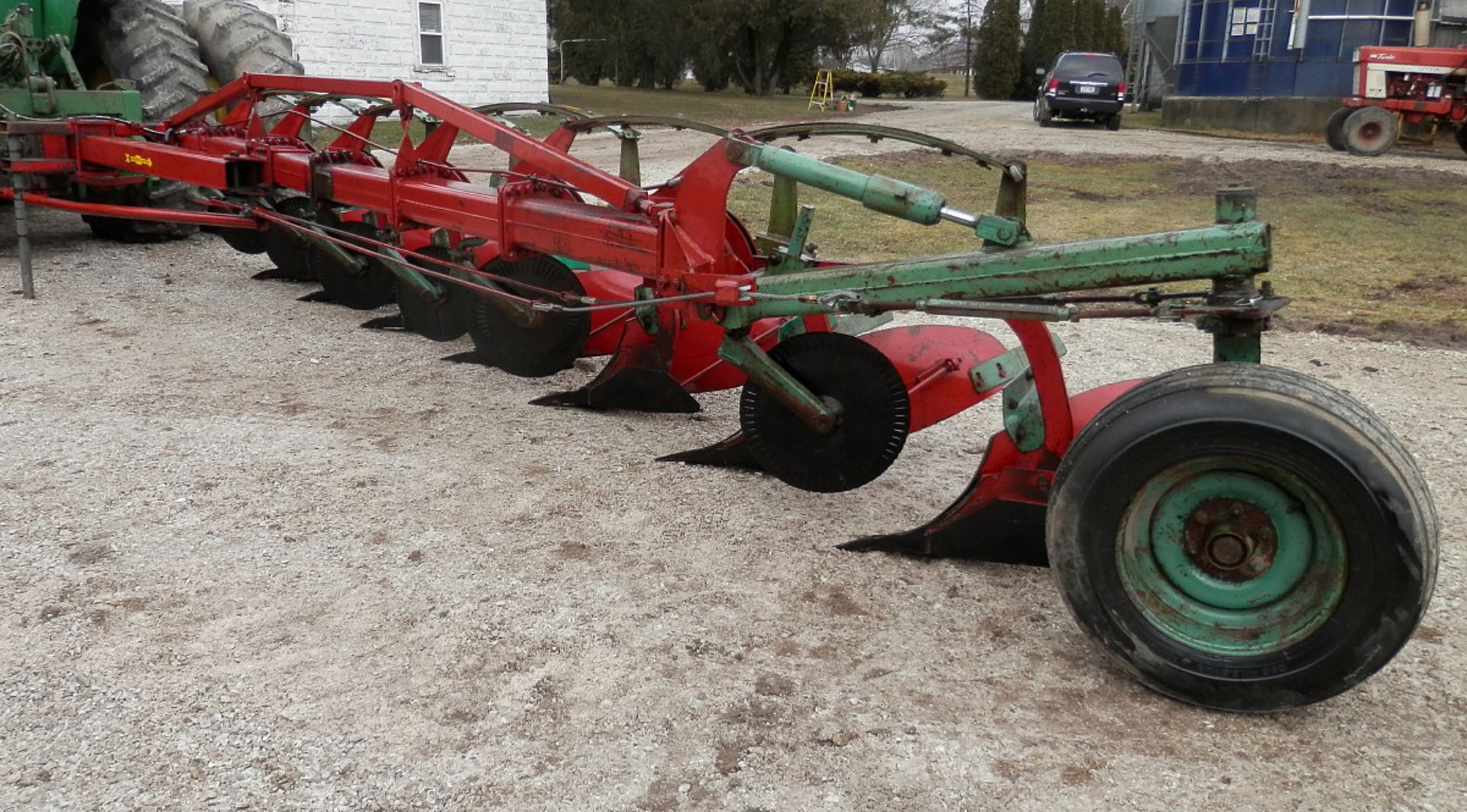 KVERNELAND MDL B2 NR530 7x16 PLOW - Image 3 of 8