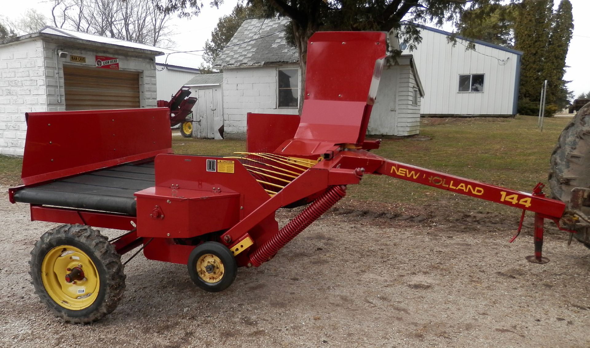 FORD NEW HOLLAND 144 INVERTER