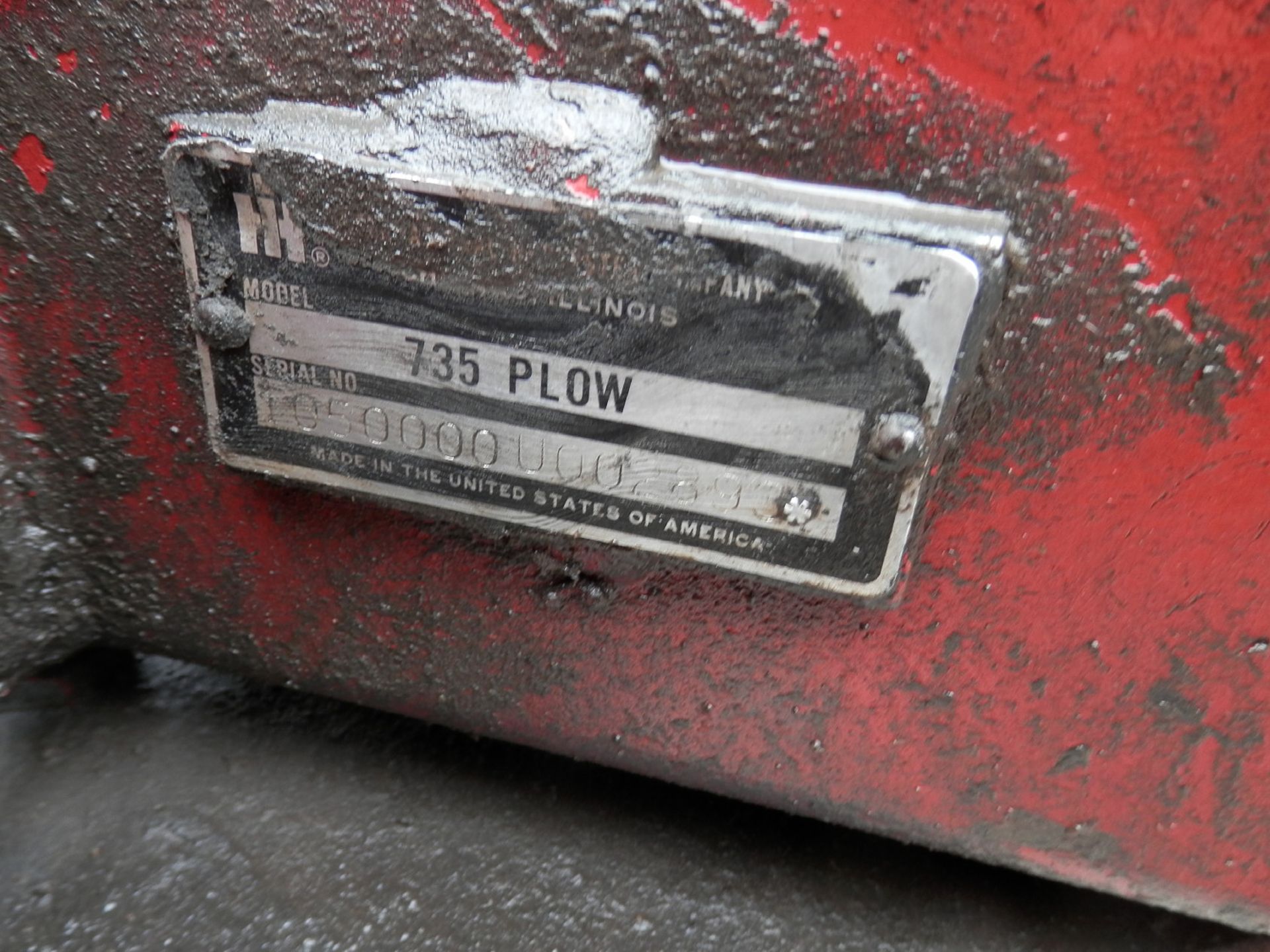 INTERNATIONAL 735 5X SAR VARI WIDTH PLOW - Image 8 of 8