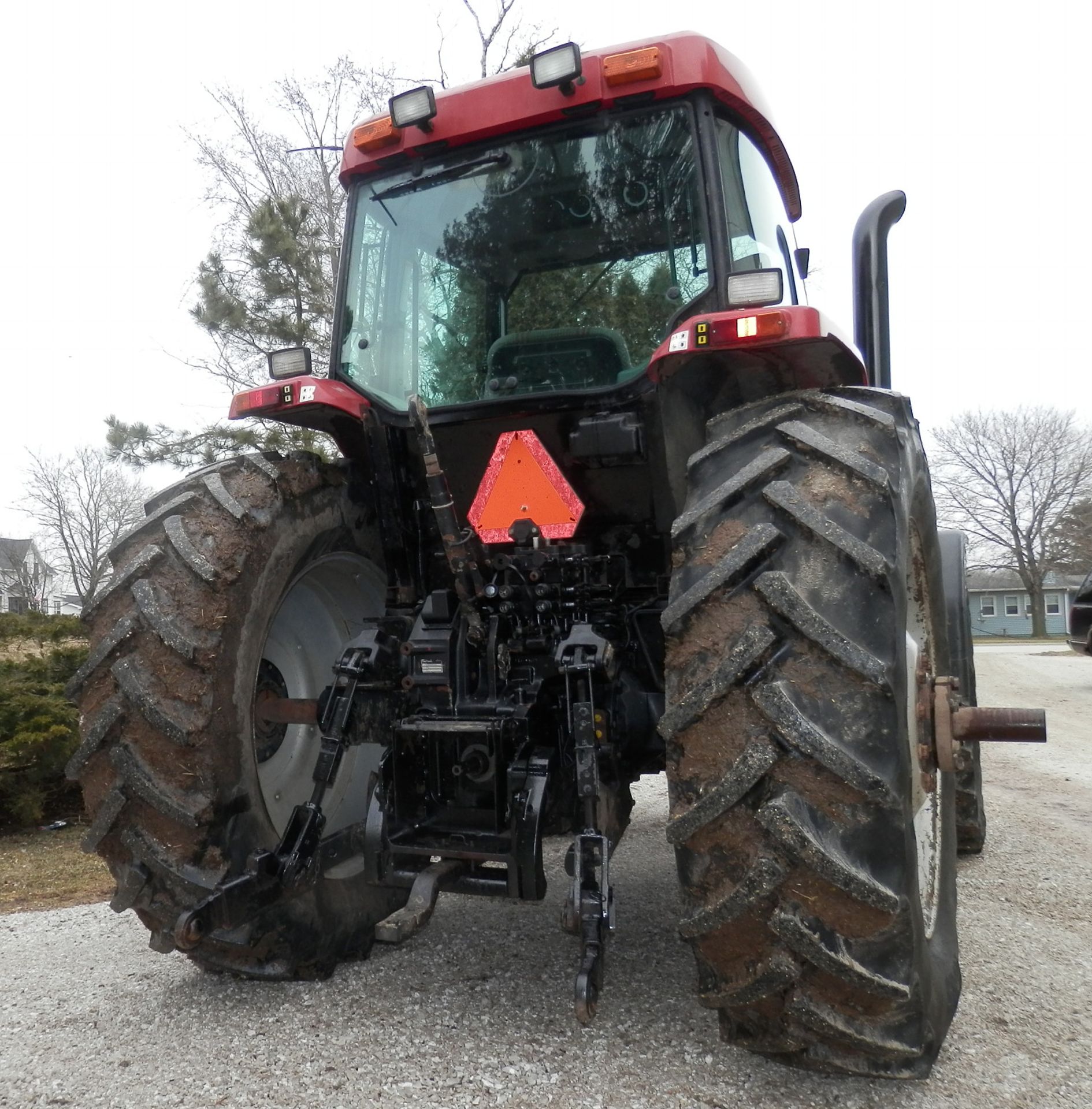 CASE IH MX 135 MFWD TRACTOR - Image 5 of 11