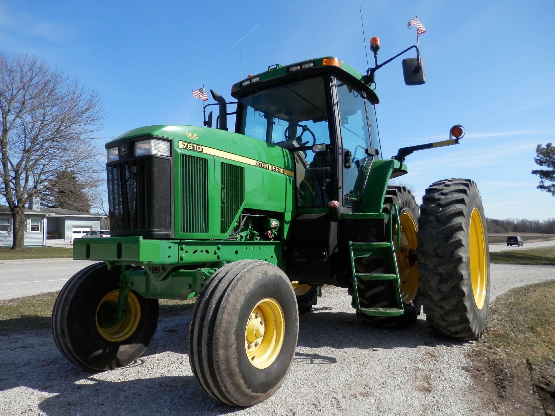 1999 JD 7610 2WD TRACTOR - Image 12 of 15