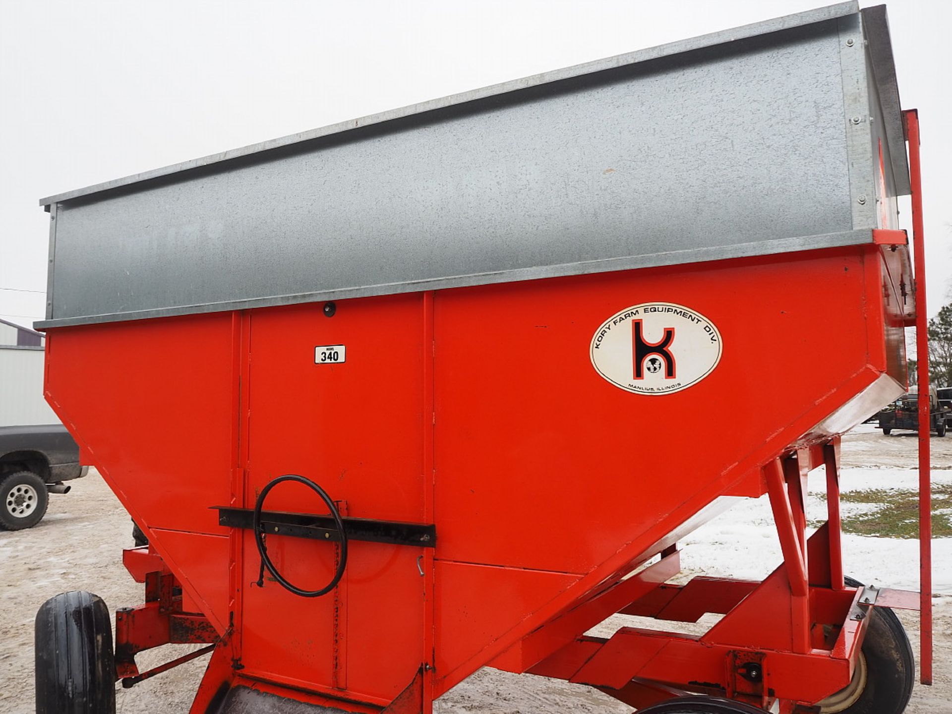 KORY 340 BU GRAVITY WAGON - Image 3 of 4