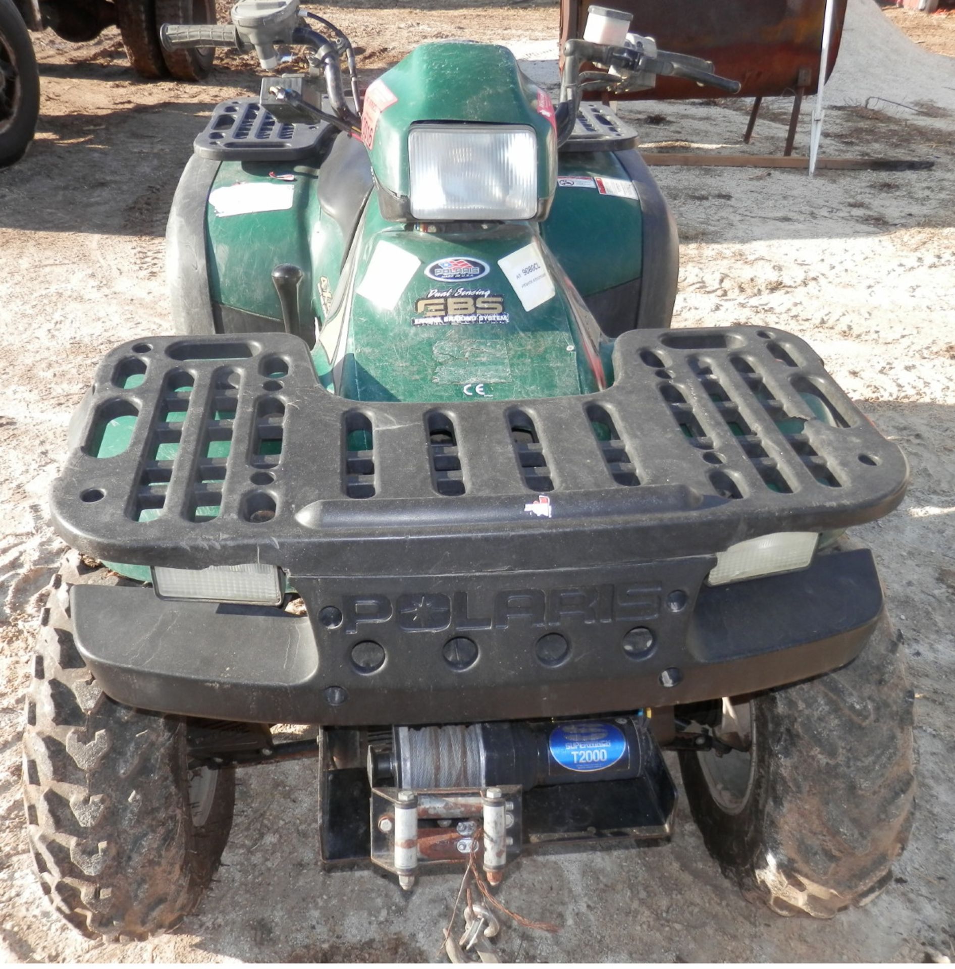 POLARIS MAGNUM 500 ATV--NEW DEVELOPMENT, NEEDS SERVICE WORK. - Image 3 of 7