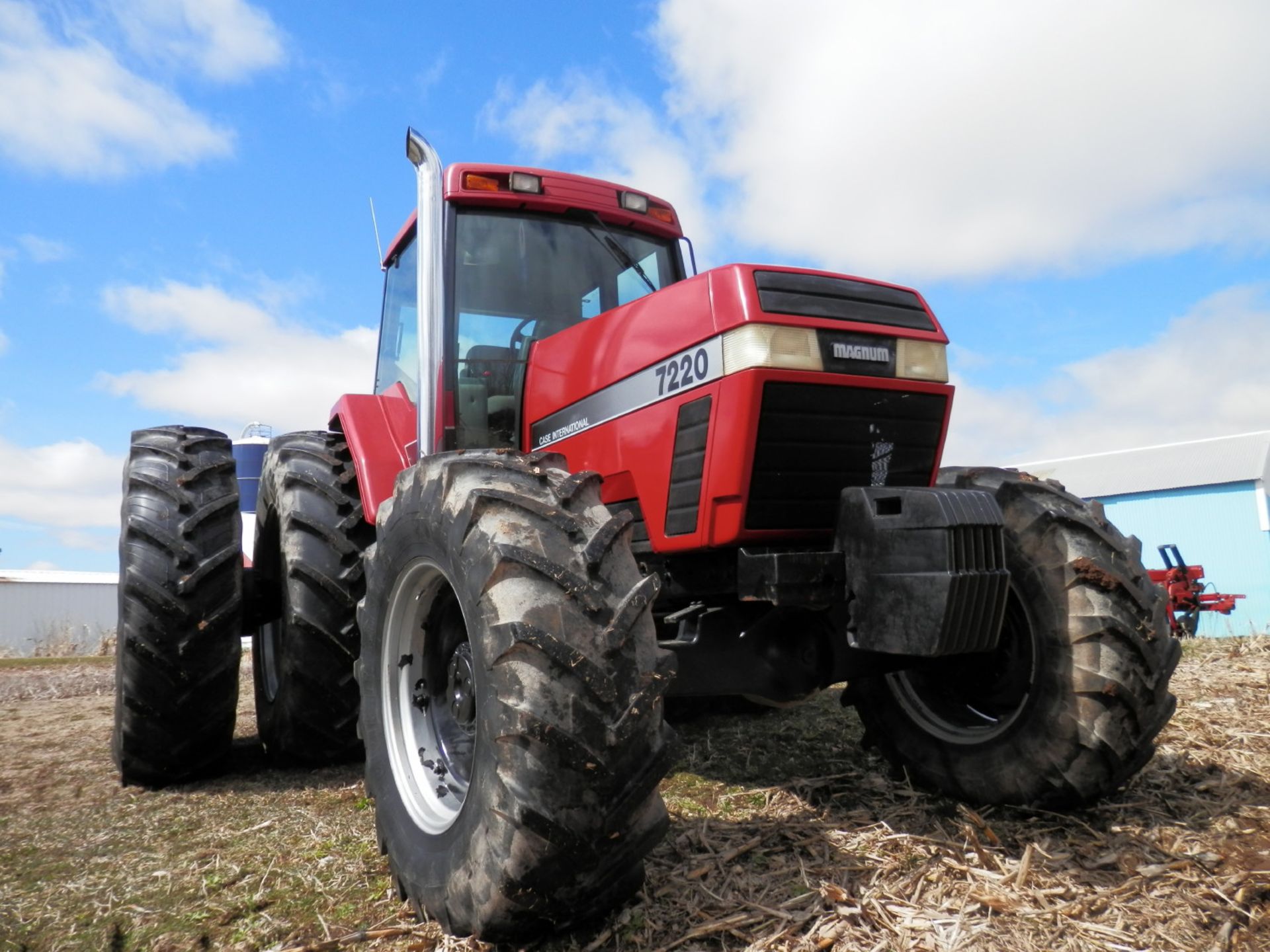 CIH 7220 MFWD TRACTOR, SN 60192 - Image 7 of 16