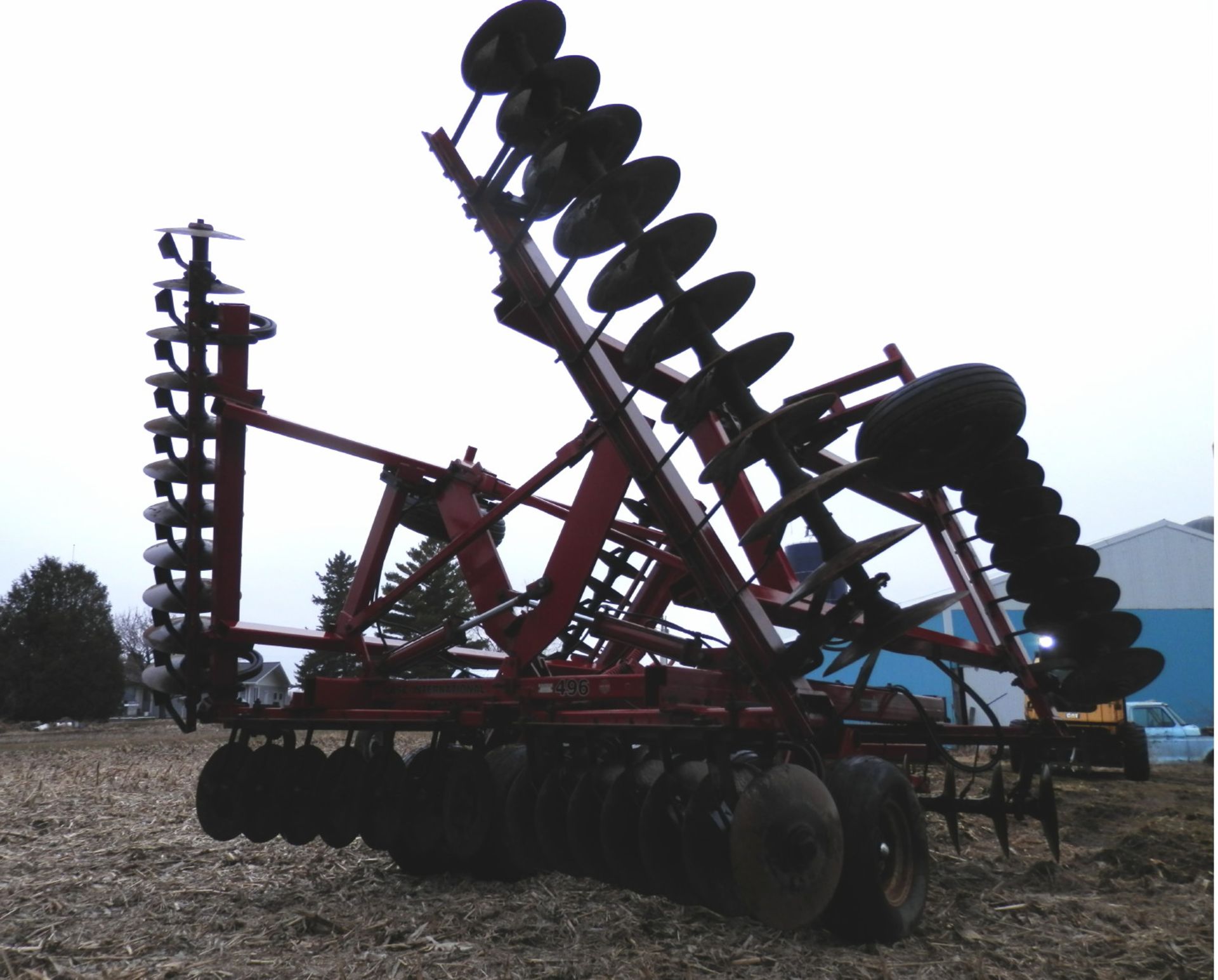 CASE IH 496 26' DUAL WING ROCK FLEX DISK - Image 6 of 6