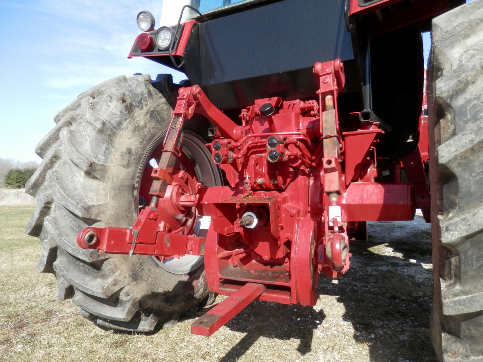 IH 3788 2+2 4x4 TRACTOR, SN 9088 - Image 7 of 21