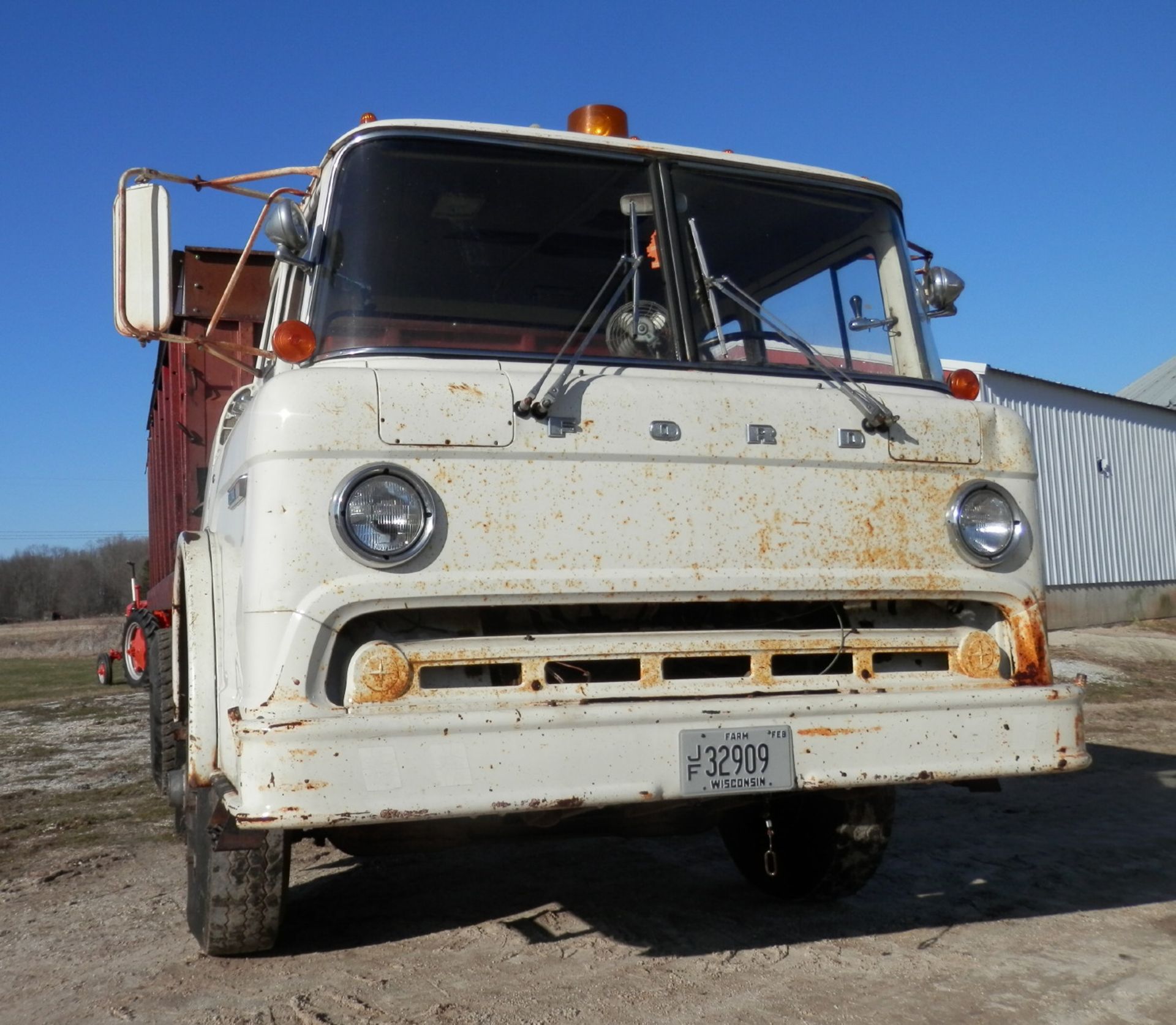 1975 FORD C900 CUSTOM GRAIN TRUCK - Image 3 of 16