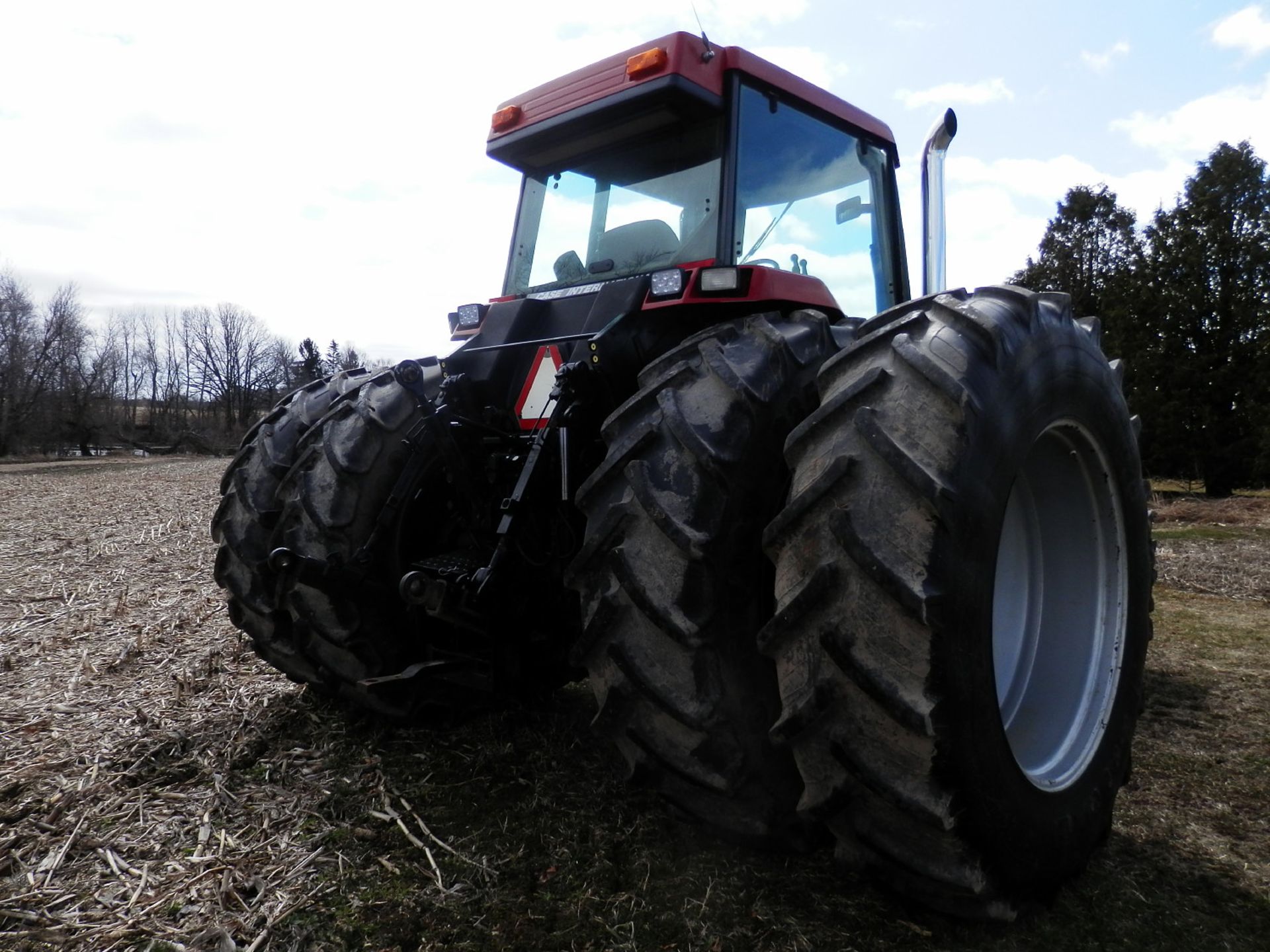 CIH 7220 MFWD TRACTOR, SN 60192 - Image 4 of 16